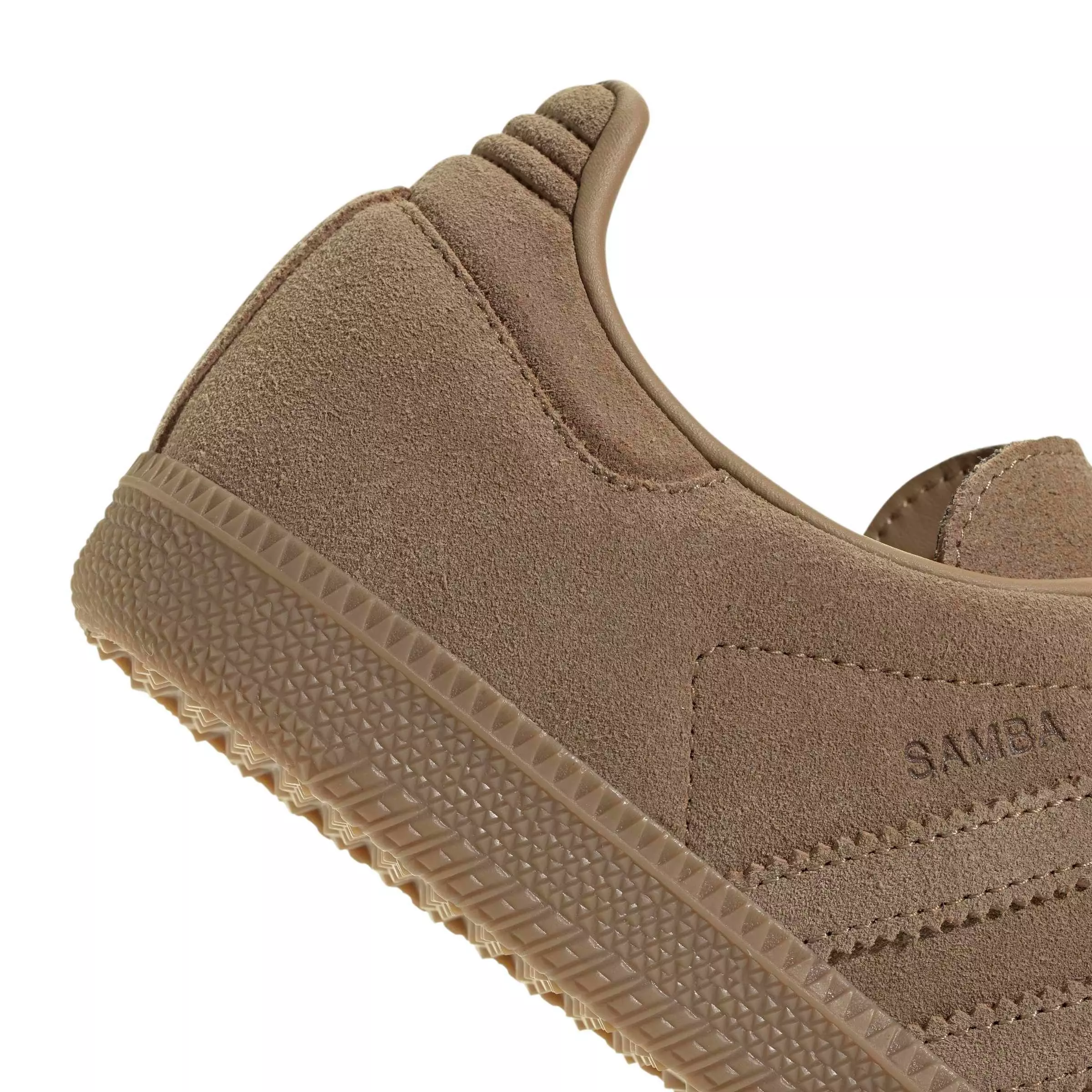 adidas Originals Samba OG "Cardboard/Sand Strata/Gold Metallic" Men's Shoe - CARDDBOARD/SAND/GOLD