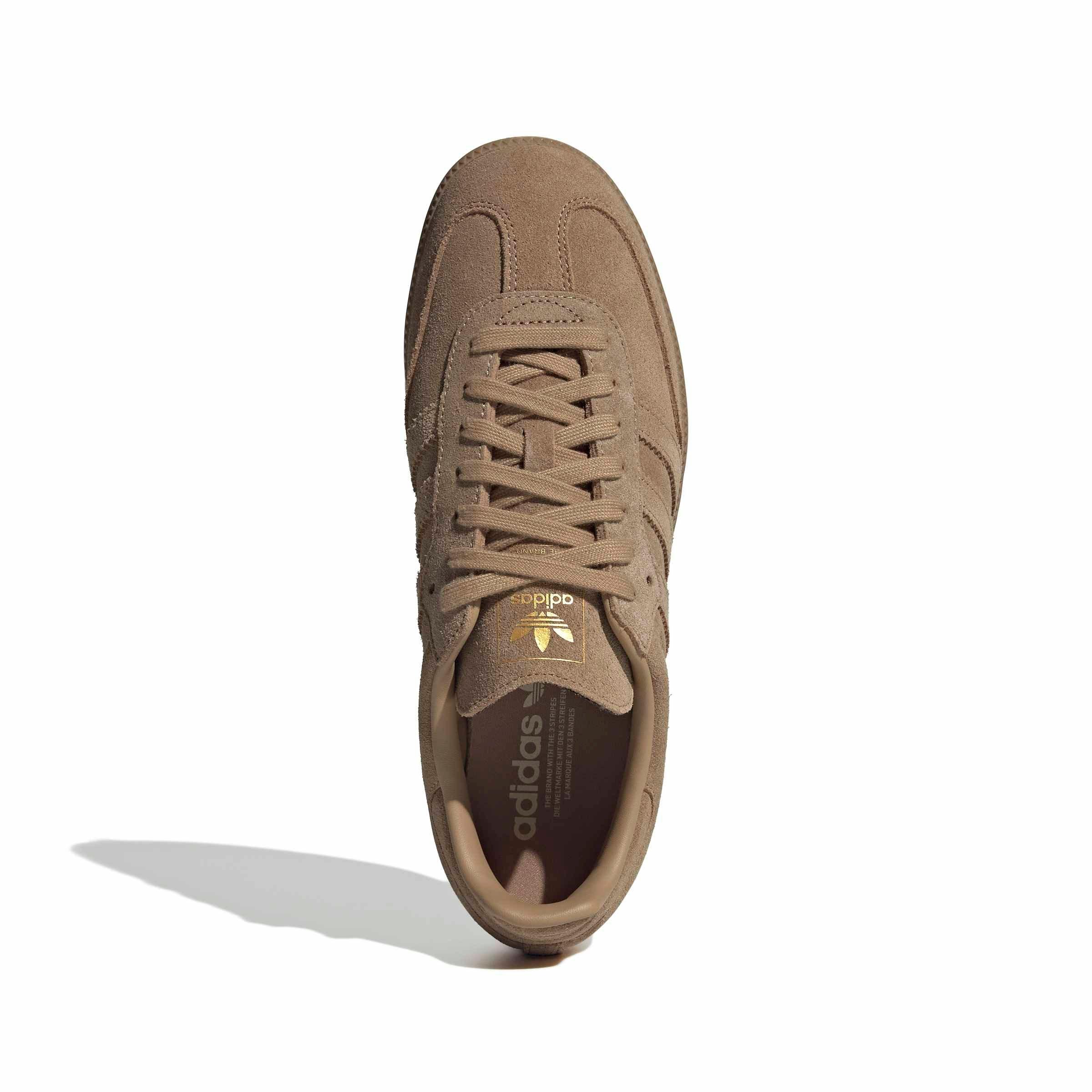 adidas Originals Samba OG "Cardboard/Sand Strata/Gold Metallic" Men's Shoe - CARDDBOARD/SAND/GOLD Thumbnail View 7