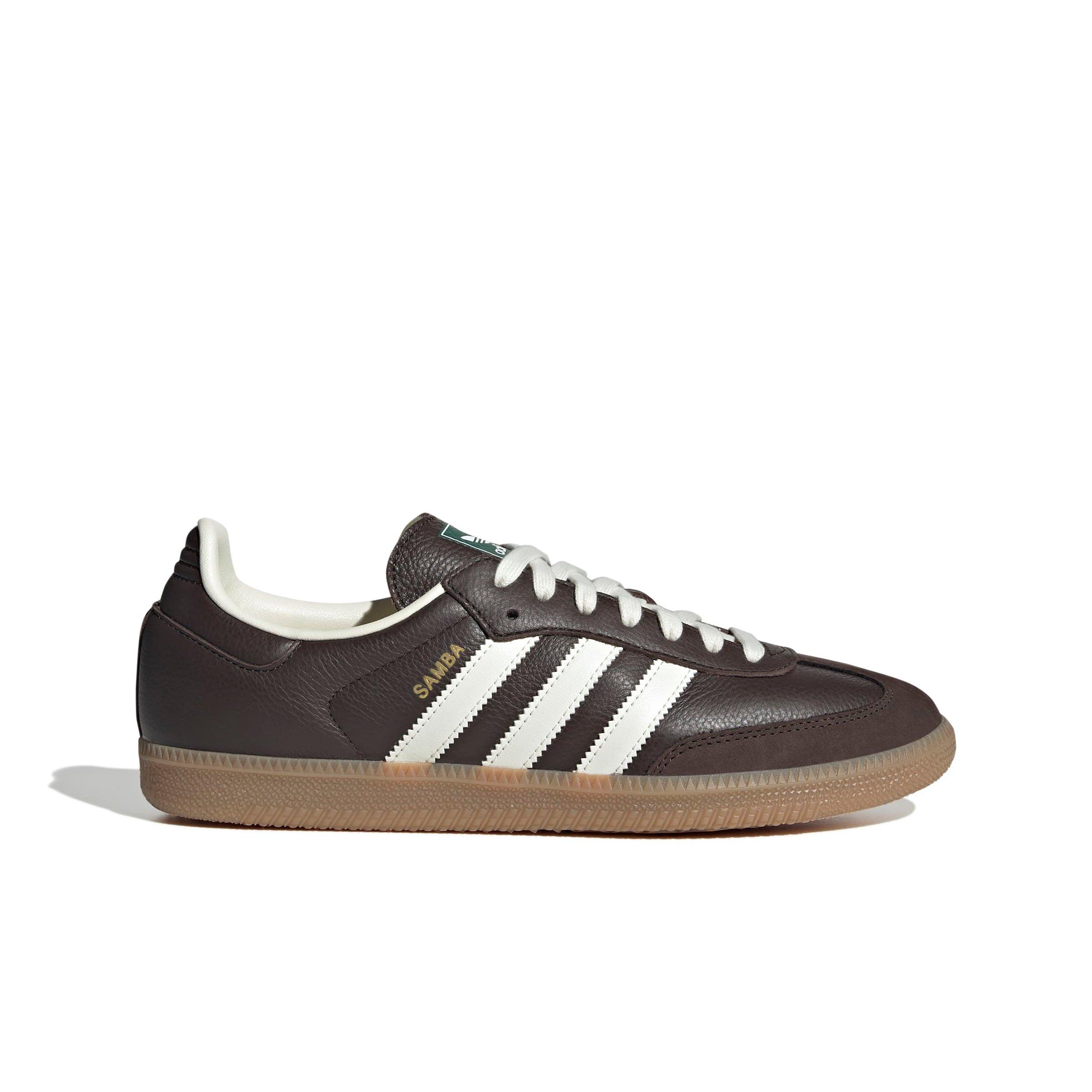 adidas Originals Samba OG "Dark Brown/Off White/Gum 4" Men's Shoe - DK BROWN/OFF WHITE/GUM Thumbnail View 1