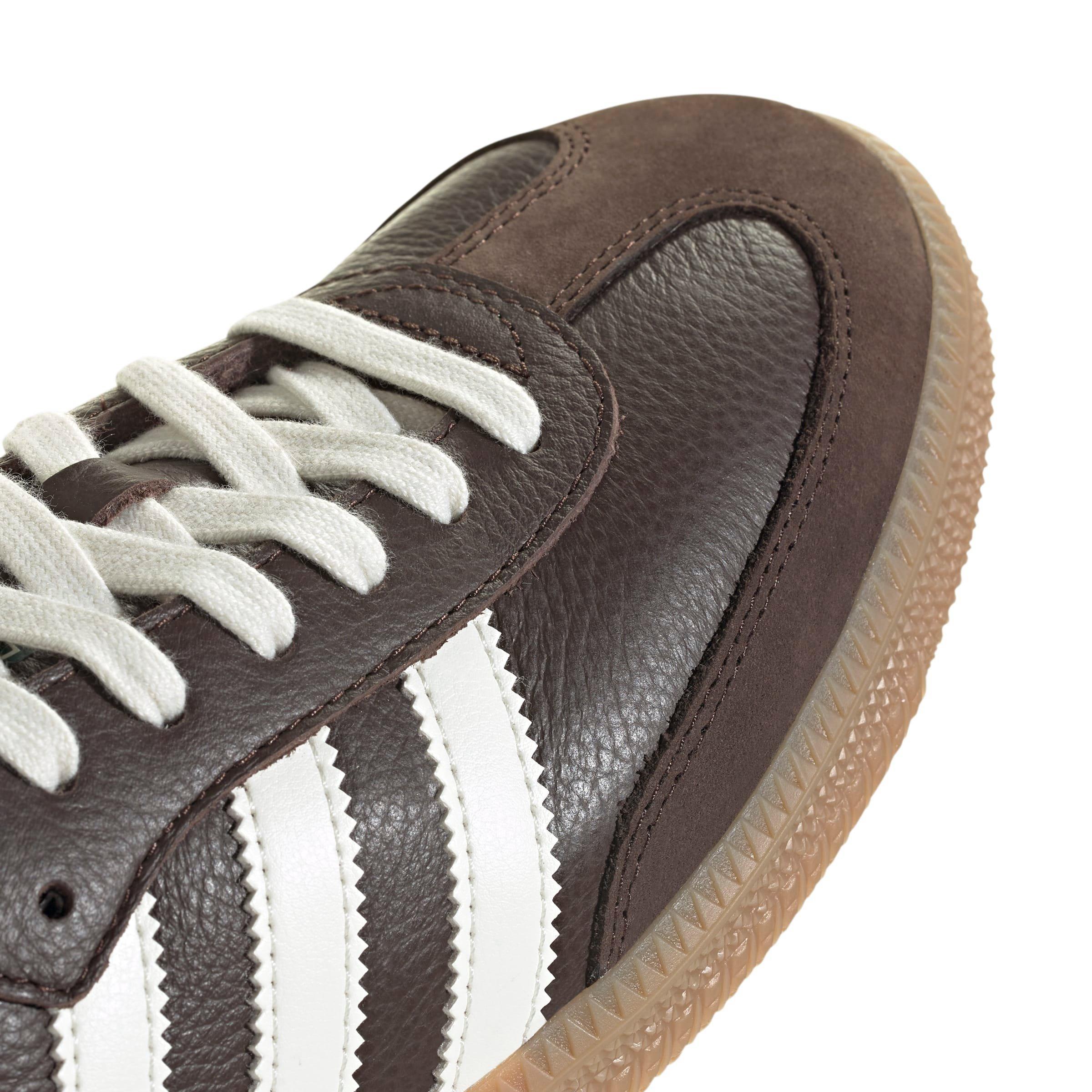 adidas Originals Samba OG "Dark Brown/Off White/Gum 4" Men's Shoe - DK BROWN/OFF WHITE/GUM Thumbnail View 5