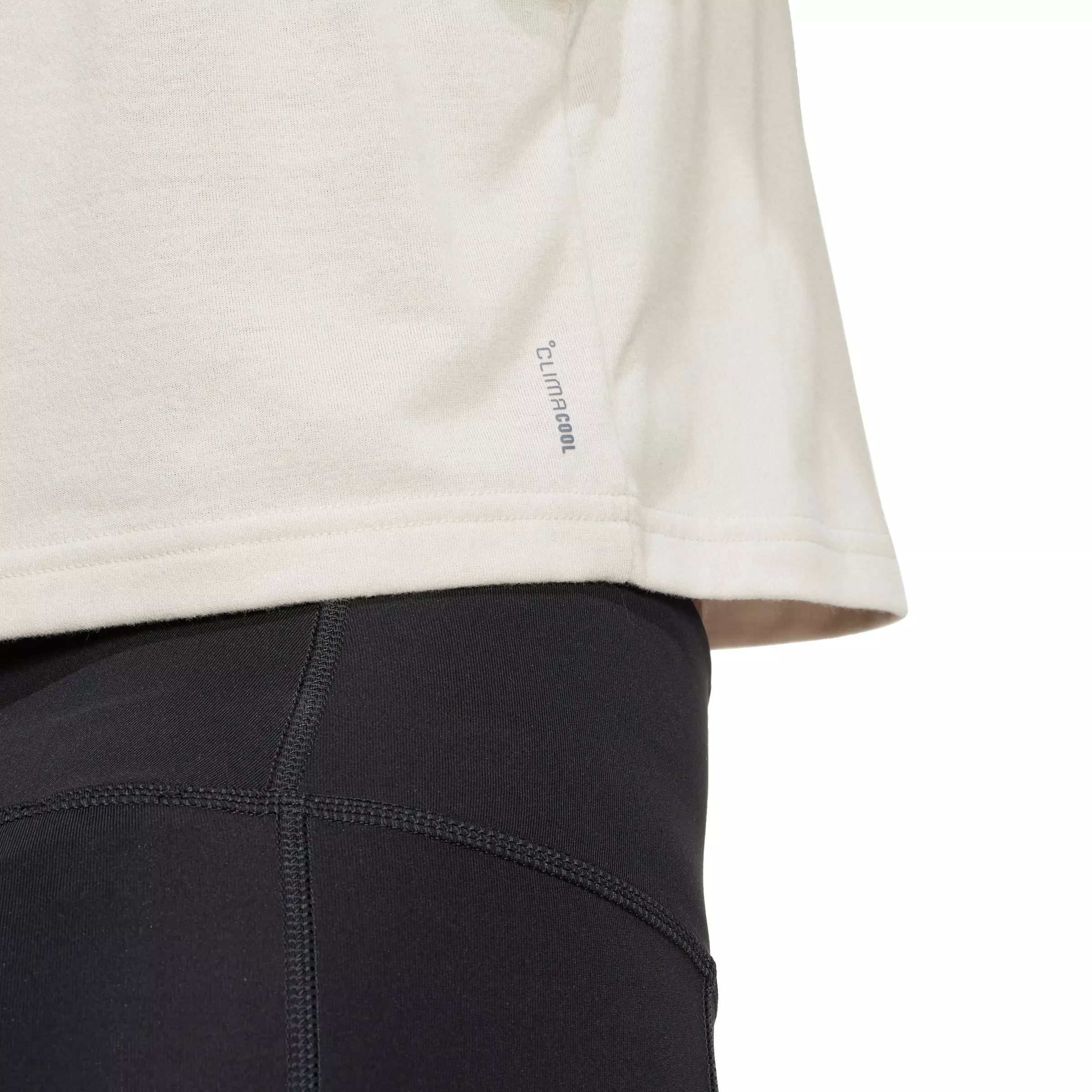 adidas Women's Train Essentials Boxy Workout Tank Top - Beige - BEIGE