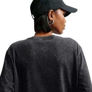 Nike Women's Sportswear Rings Classic Boxy T-Shirt - Black - BLACK