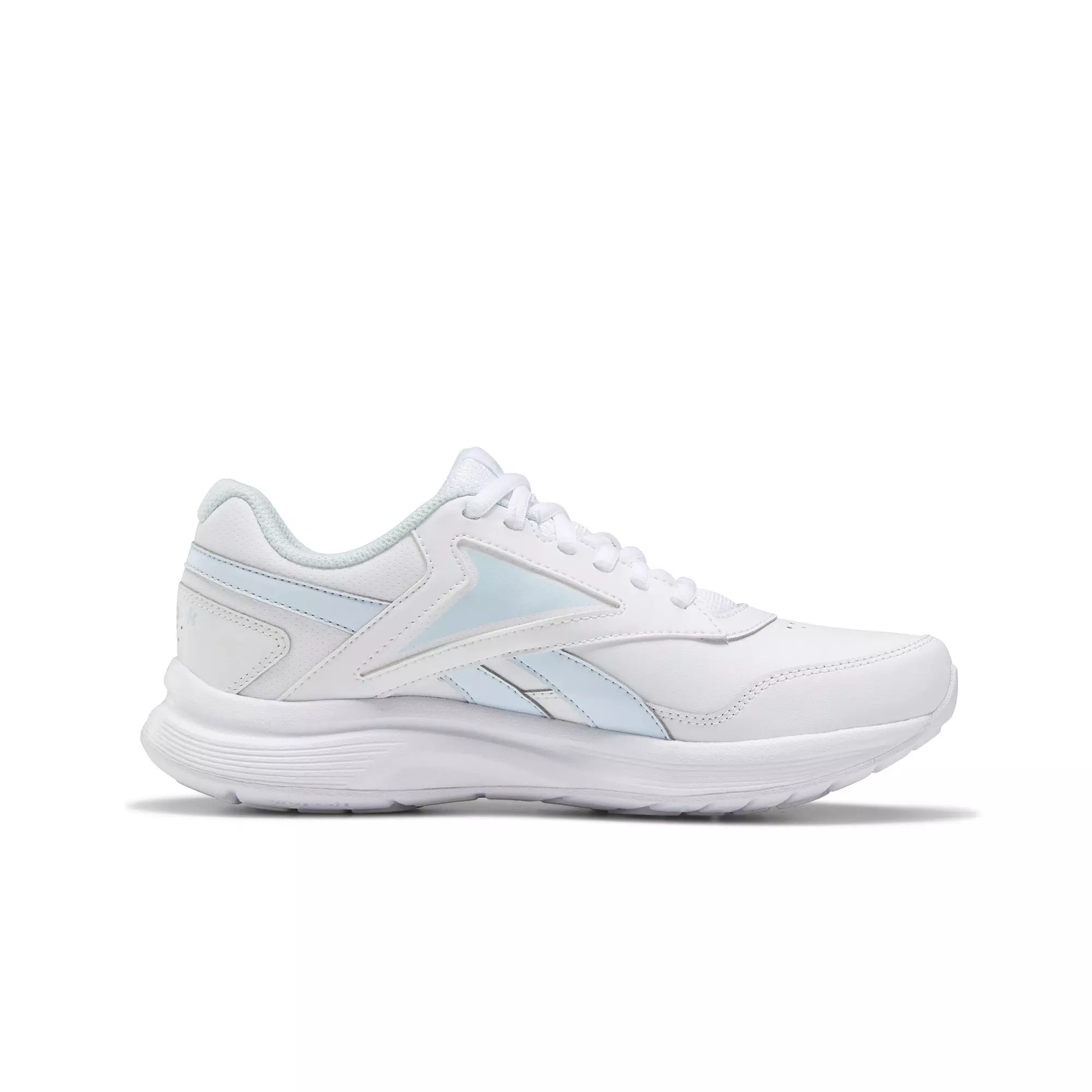 Reebok Walk Ultra 7 DMX MAX "White/Glass Blue/Collegiate Royal" Women's Shoe - WHITE/BLUE