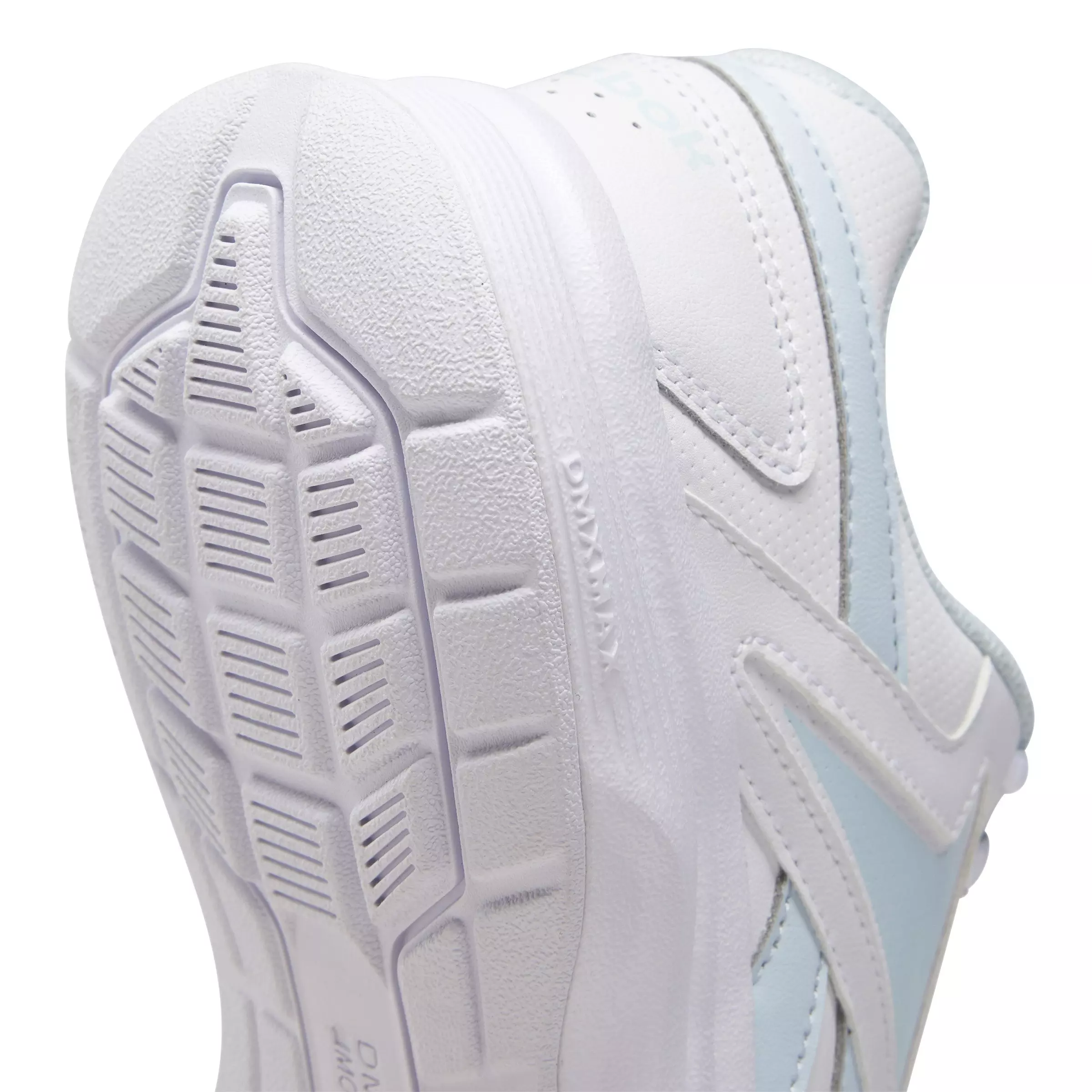 Reebok Walk Ultra 7 DMX MAX "White/Glass Blue/Collegiate Royal" Women's Shoe - WHITE/BLUE