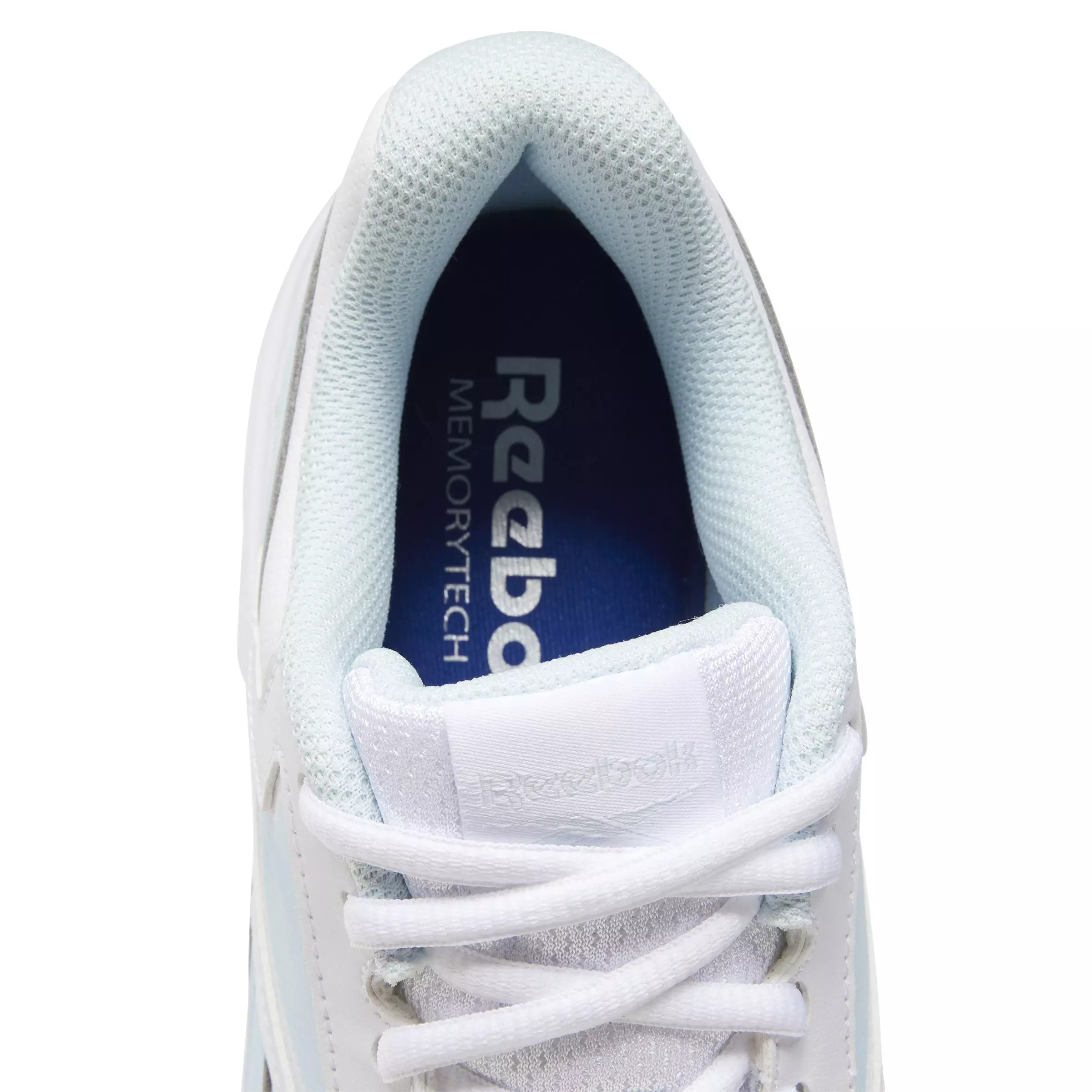 Reebok Walk Ultra 7 DMX MAX "White/Glass Blue/Collegiate Royal" Women's Shoe - WHITE/BLUE