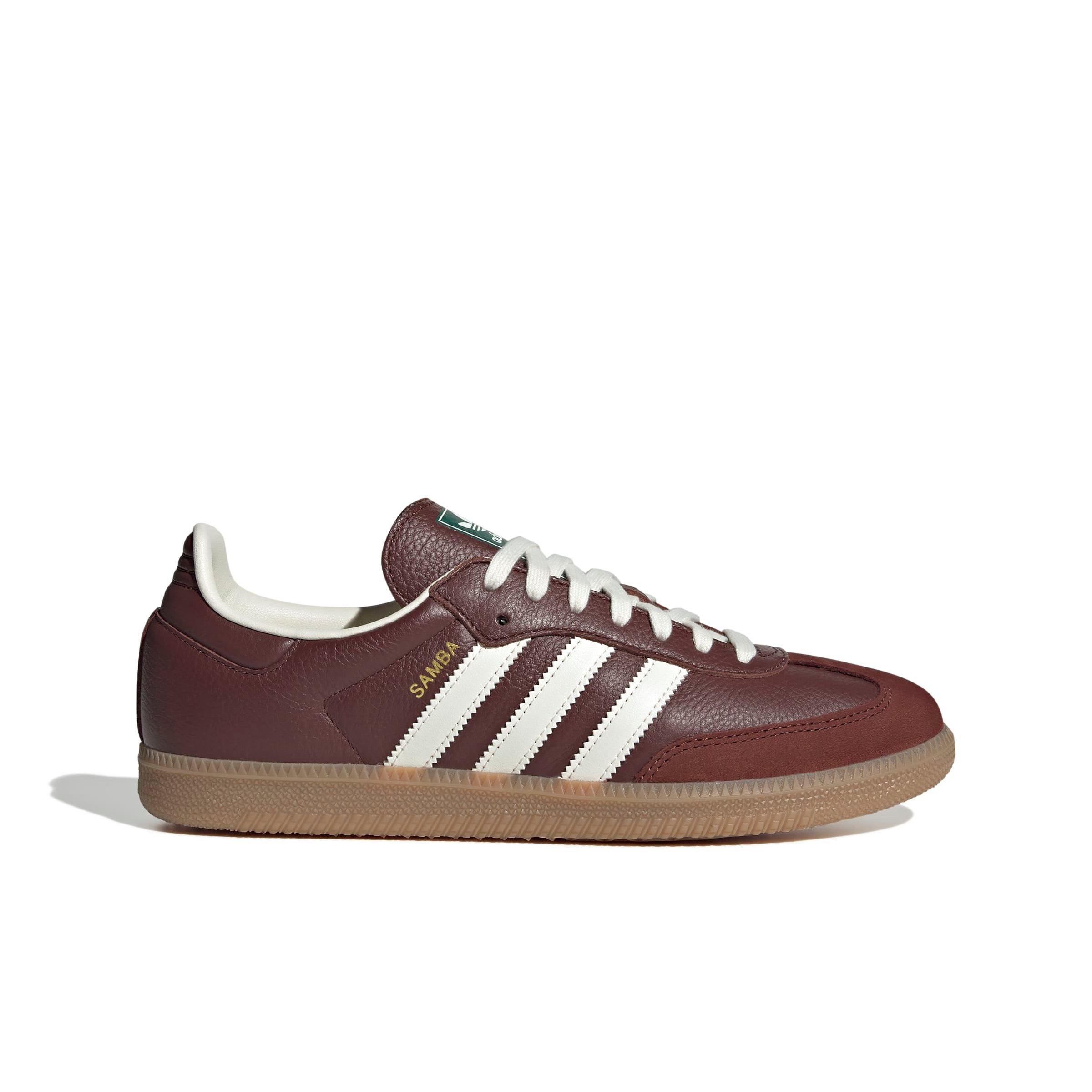 adidas Originals Samba OG "Fox Brown/Off White/Gum 4" Men's Shoe - BROWN/OFF WHITE/GUM Thumbnail View 1