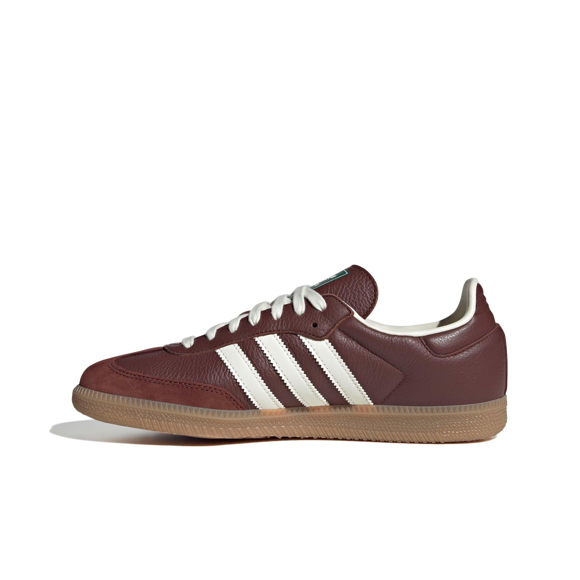 adidas Originals Samba OG "Fox Brown/Off White/Gum 4" Men's Shoe - BROWN/OFF WHITE/GUM Thumbnail View 2