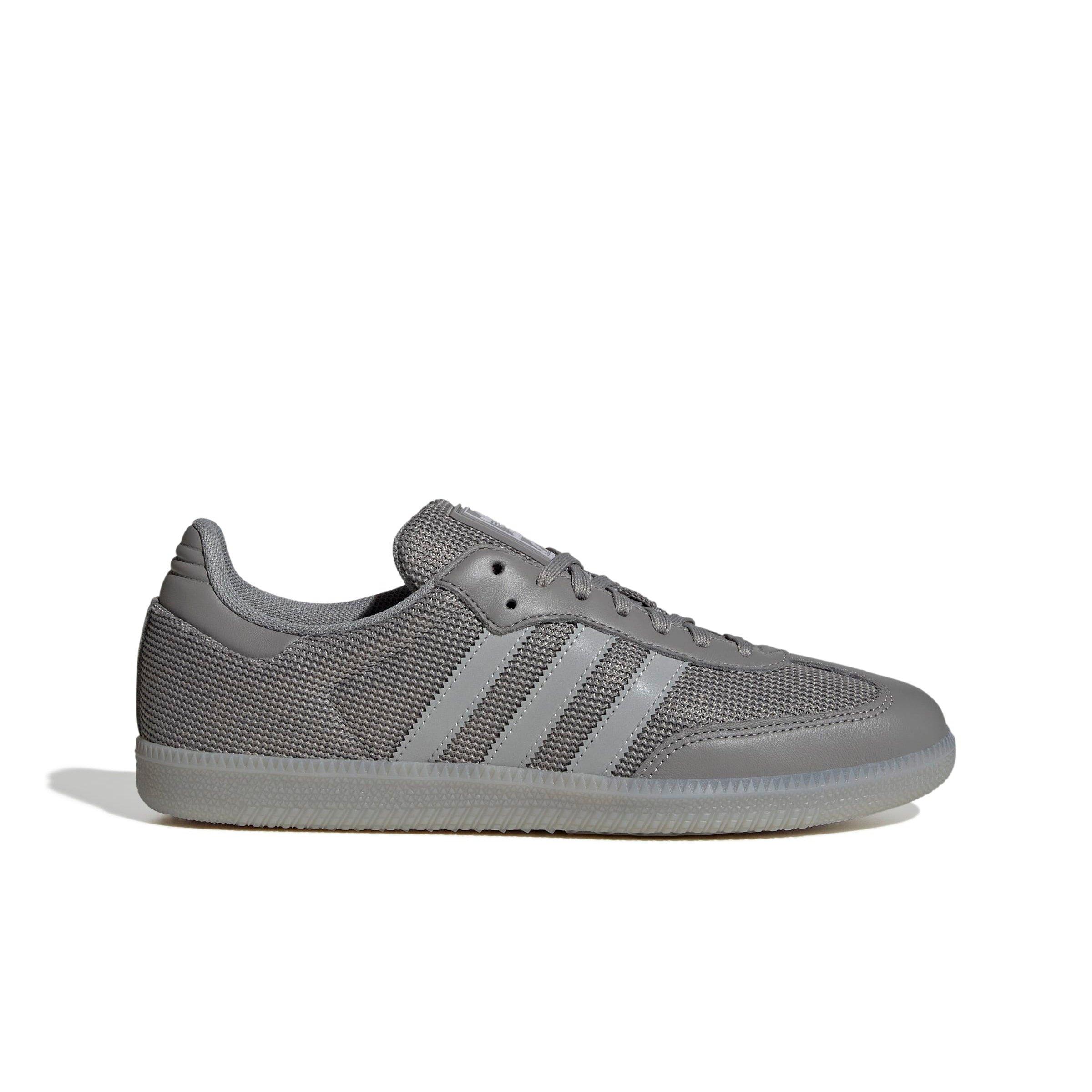 adidas Originals Samba OG "Ch Solid Grey/Grey Two/Mgh Solid Grey" Men's Shoe - GREY/GREY/GREY Thumbnail View 1