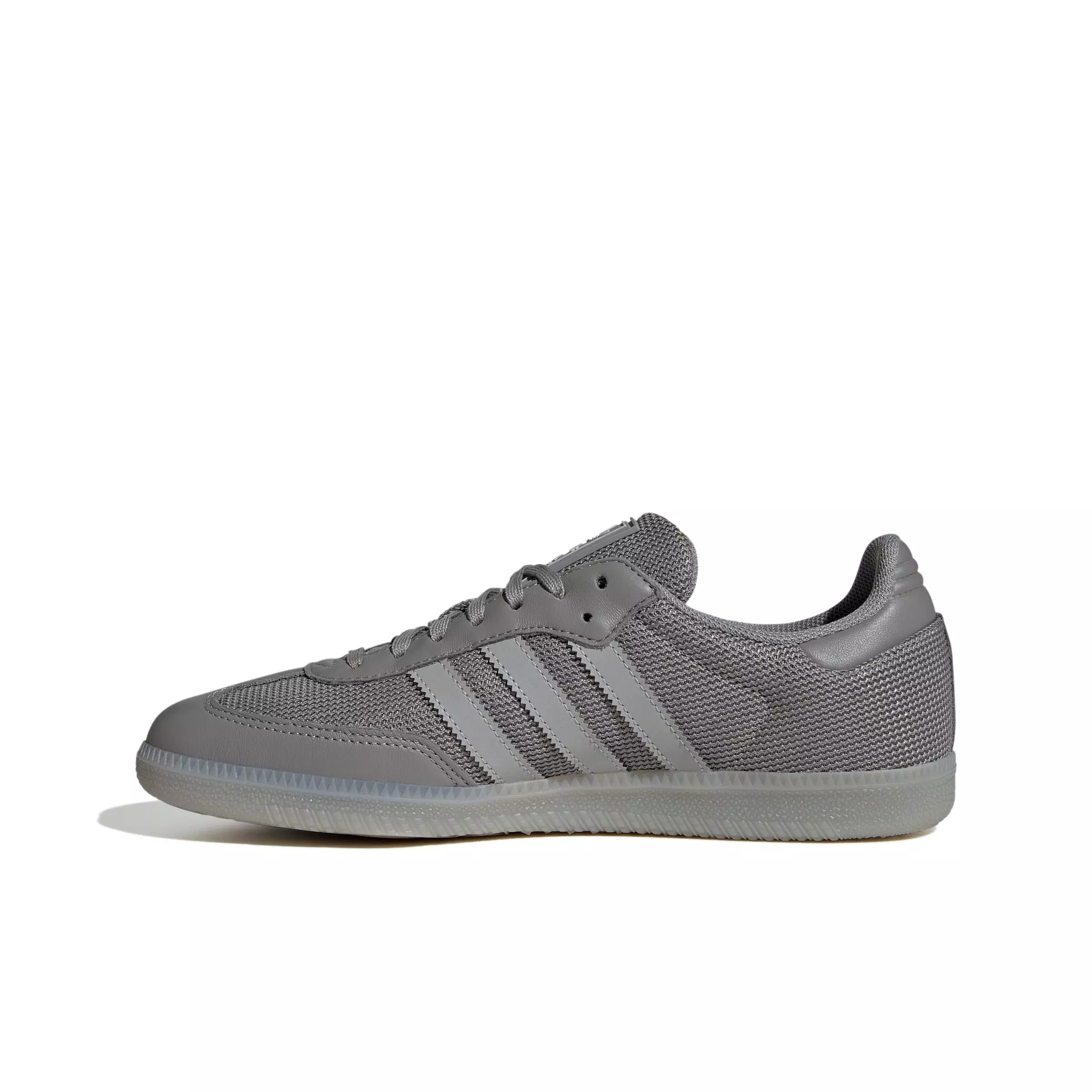 adidas Originals Samba OG "Ch Solid Grey/Grey Two/Mgh Solid Grey" Men's Shoe - GREY/GREY/GREY
