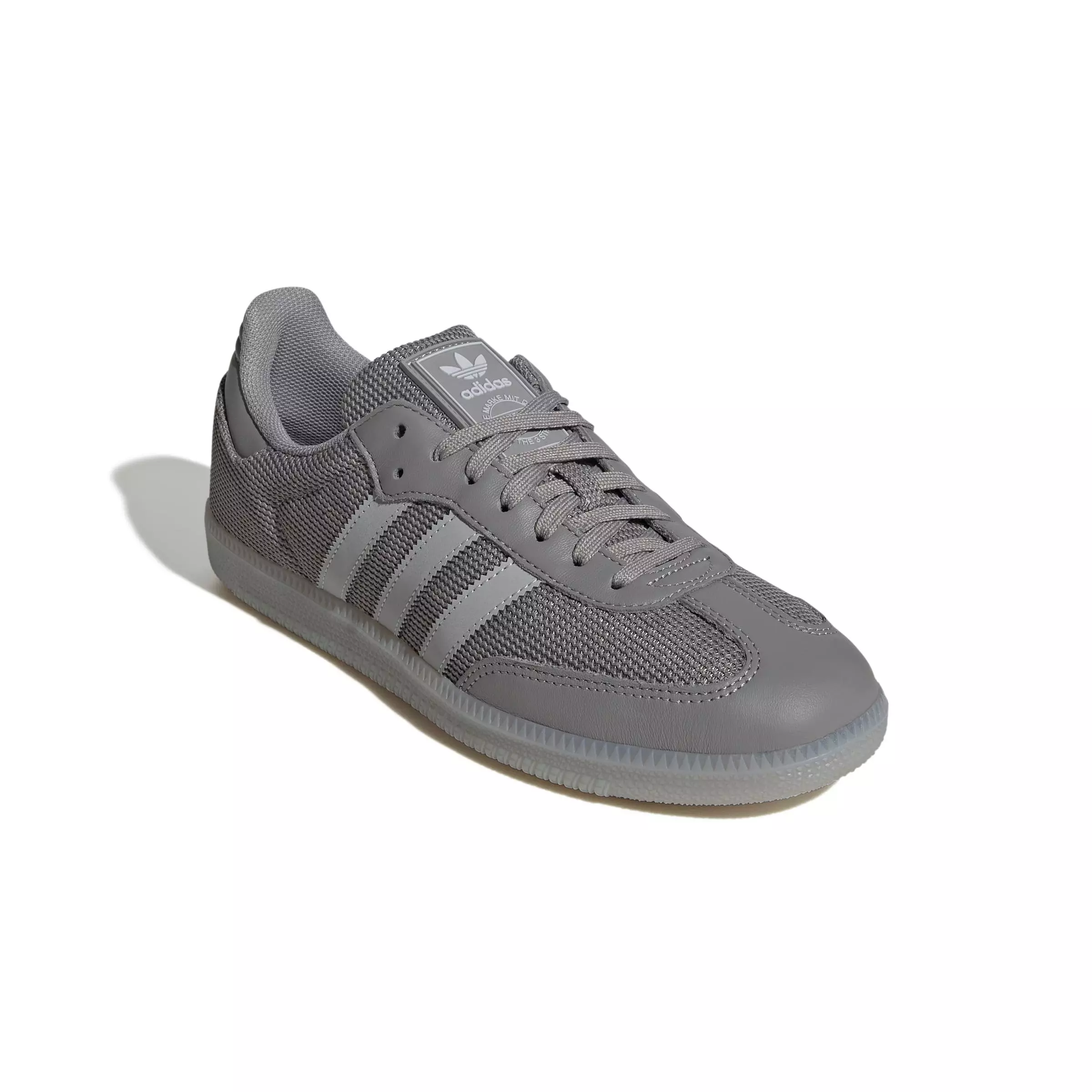 adidas Originals Samba OG "Ch Solid Grey/Grey Two/Mgh Solid Grey" Men's Shoe - GREY/GREY/GREY
