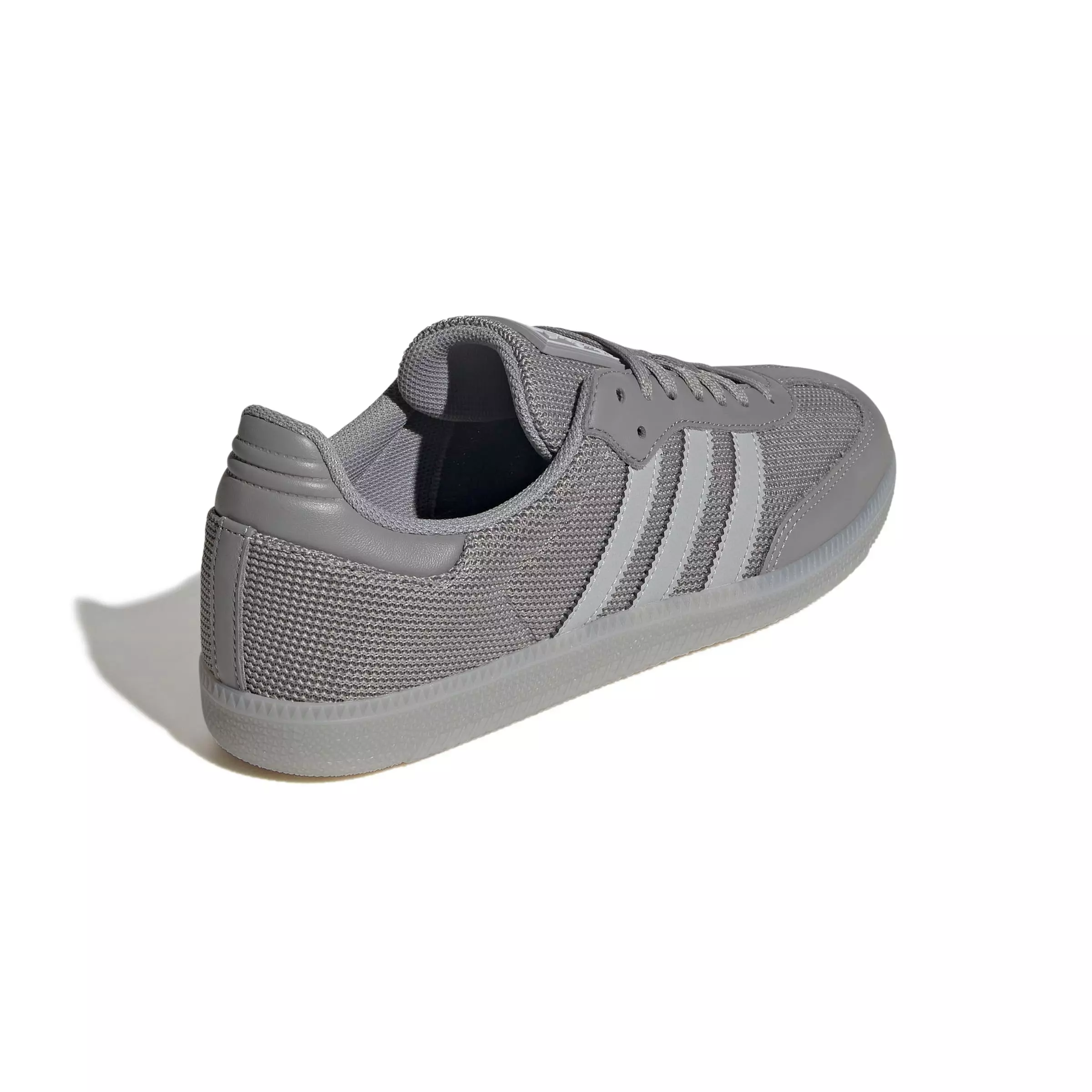 adidas Originals Samba OG "Ch Solid Grey/Grey Two/Mgh Solid Grey" Men's Shoe - GREY/GREY/GREY