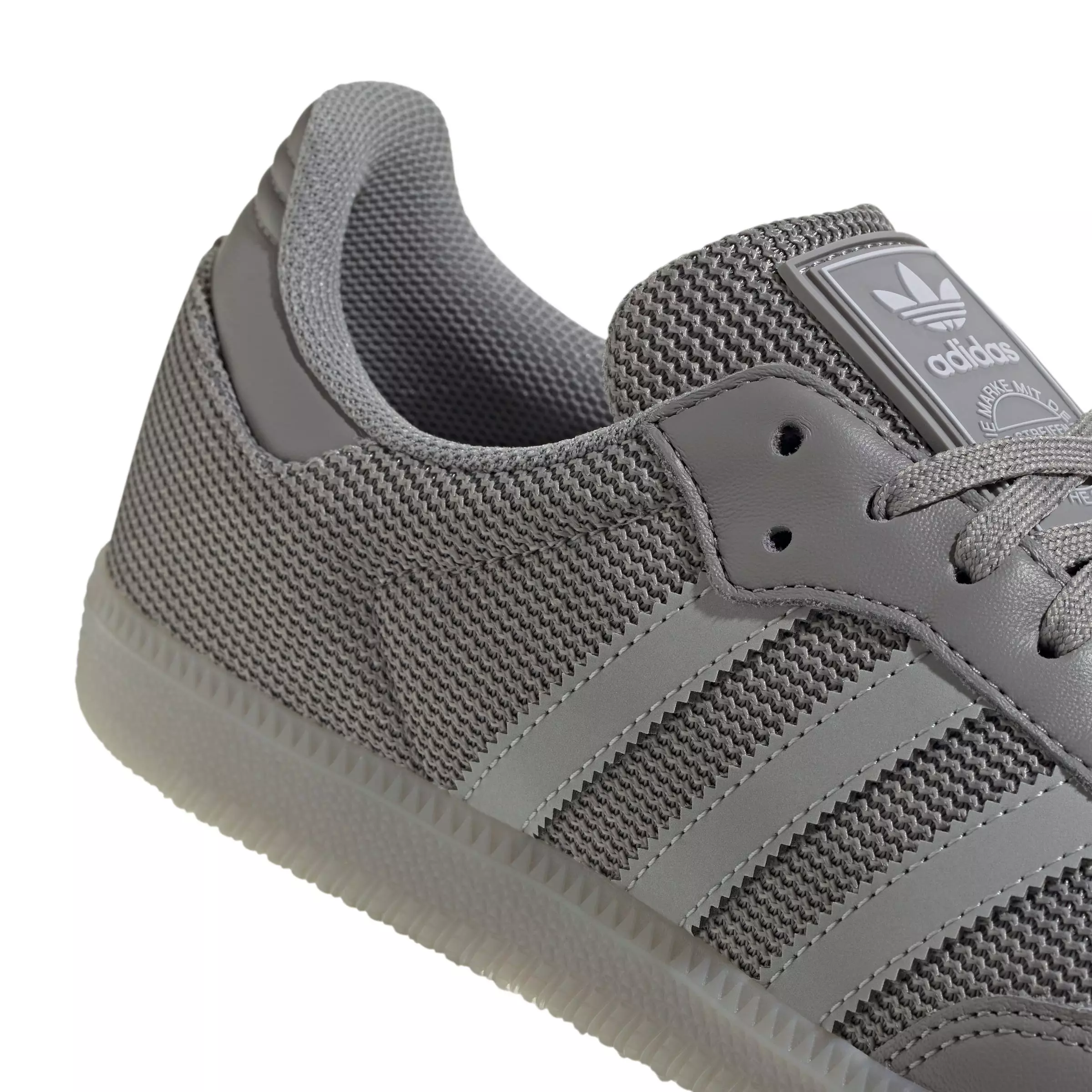 adidas Originals Samba OG "Ch Solid Grey/Grey Two/Mgh Solid Grey" Men's Shoe - GREY/GREY/GREY