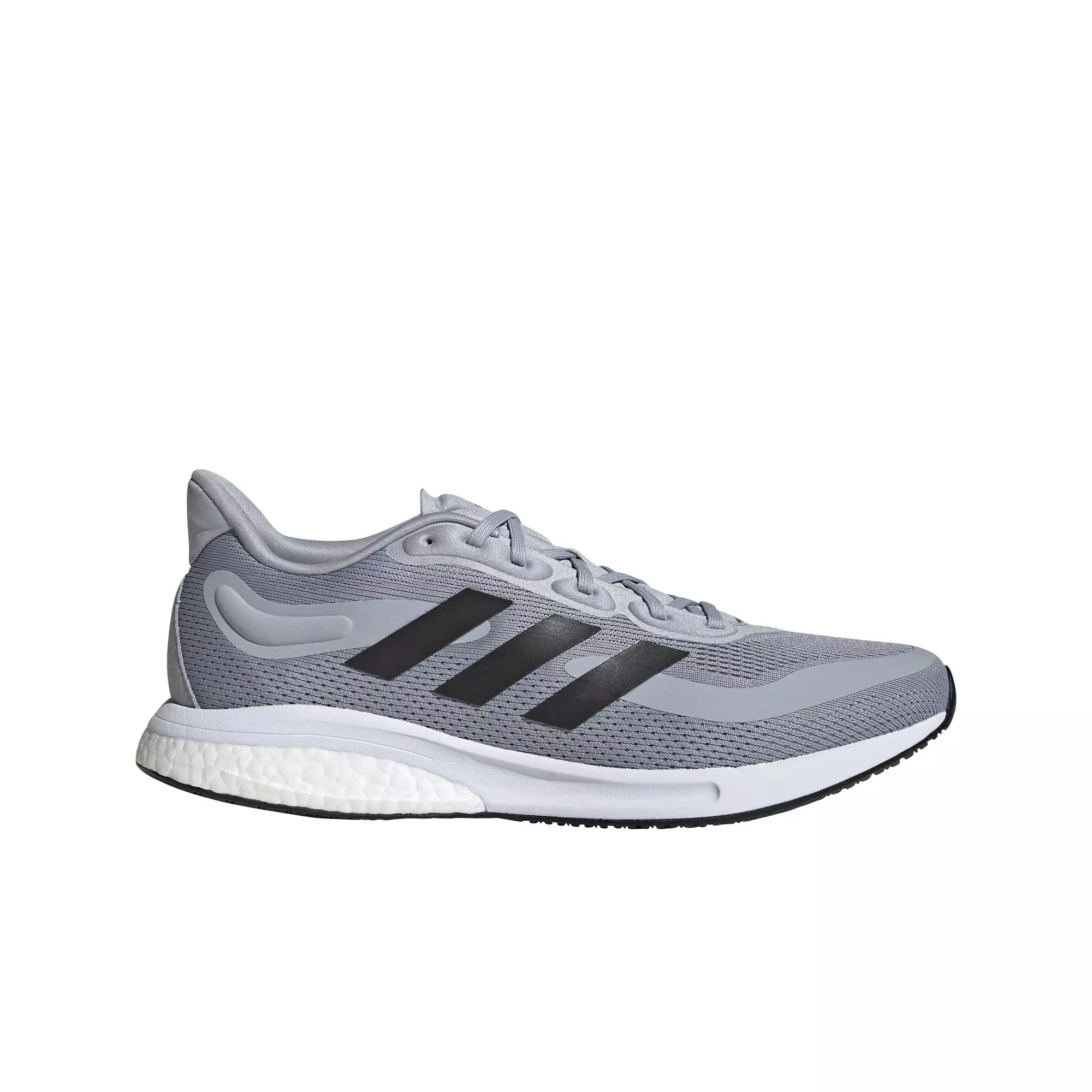 adidas Supernova "Halo Silver/Core Black/Grey Two" Men's Shoe - SILVER/BLACK