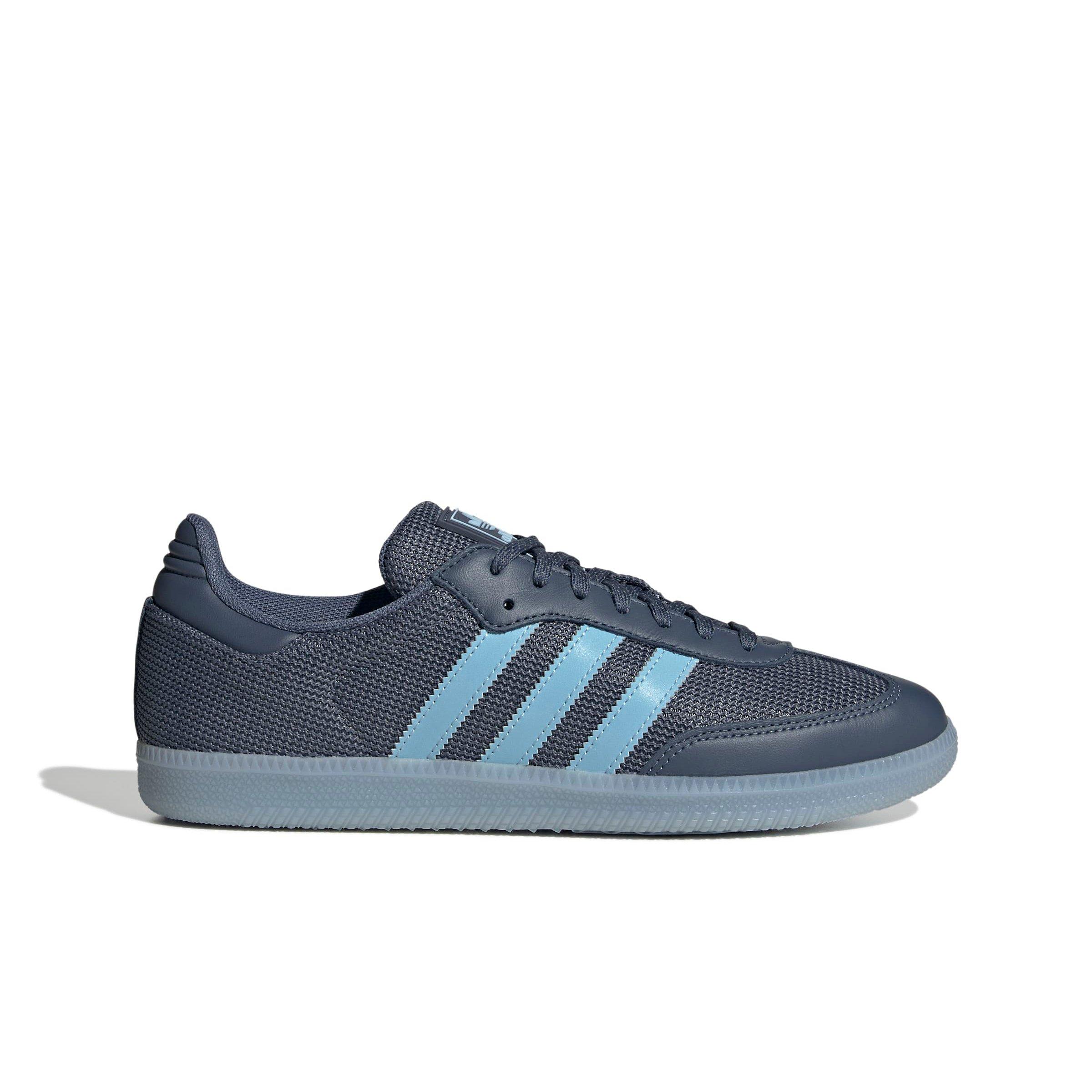 adidas Originals Samba OG "Preloved Ink/Clear Sky/Tactile Blue" Men's Shoe - INK/SKY/BLUE Thumbnail View 1
