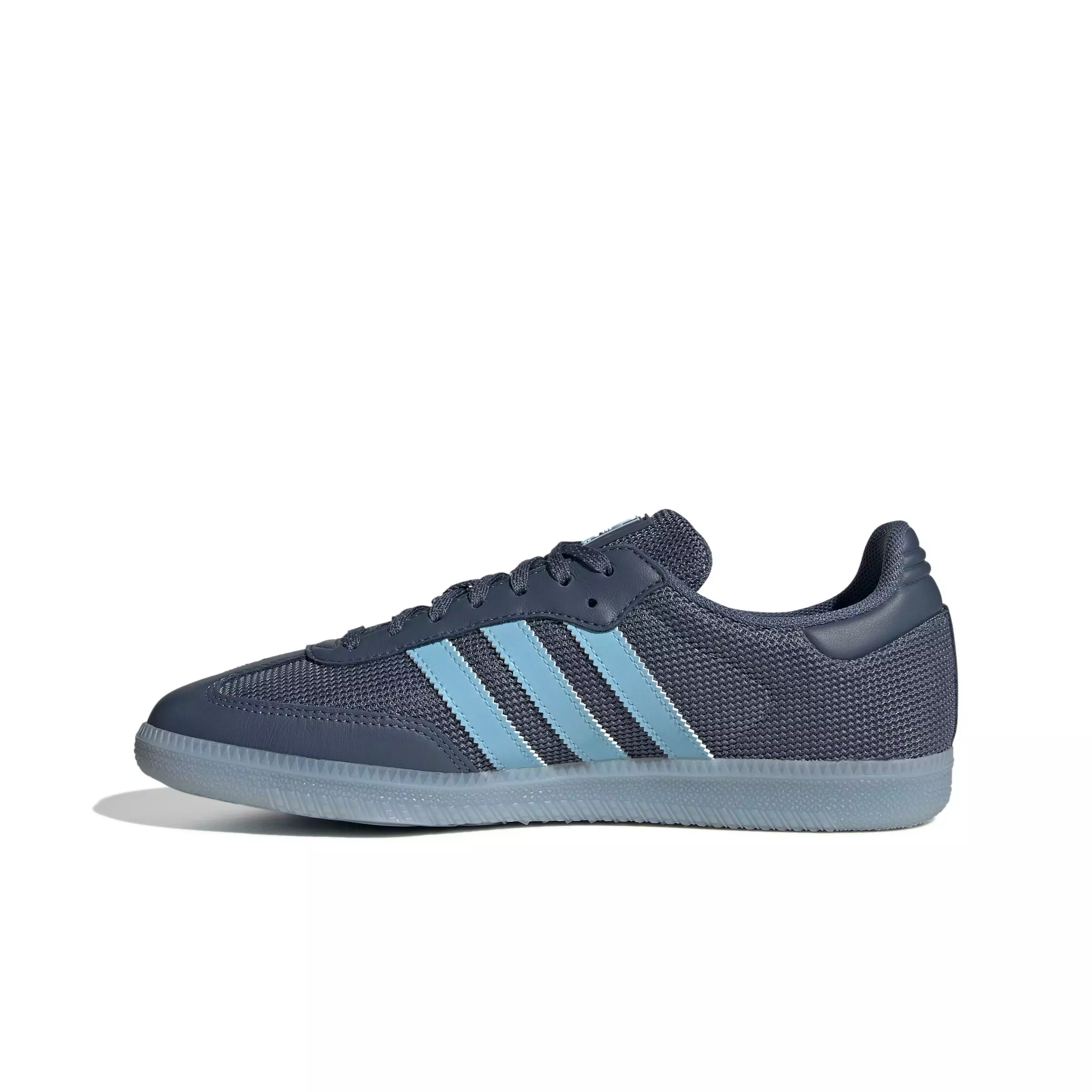adidas Originals Samba OG "Preloved Ink/Clear Sky/Tactile Blue" Men's Shoe - INK/SKY/BLUE