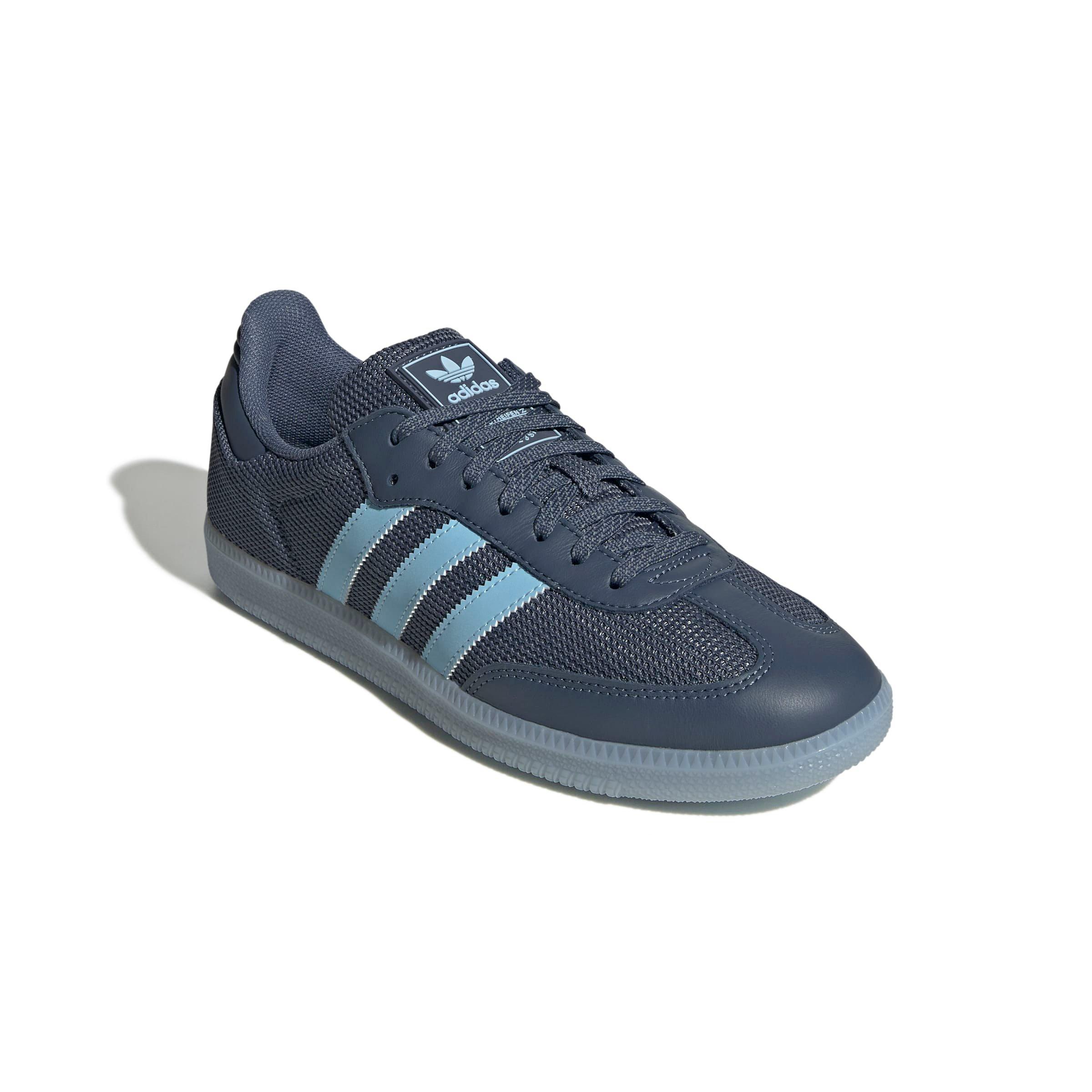 adidas Originals Samba OG "Preloved Ink/Clear Sky/Tactile Blue" Men's Shoe - INK/SKY/BLUE Thumbnail View 3