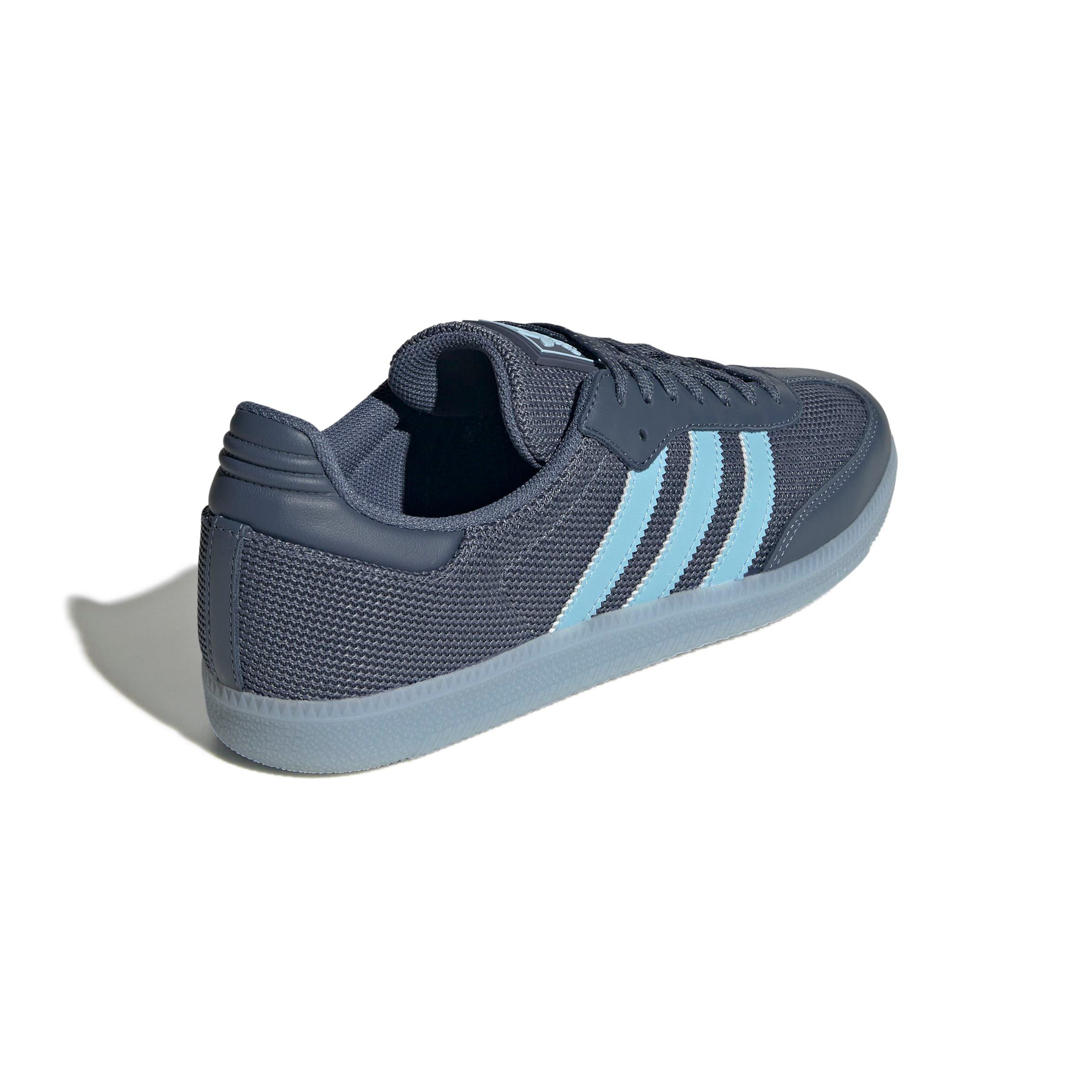 adidas Originals Samba OG "Preloved Ink/Clear Sky/Tactile Blue" Men's Shoe - INK/SKY/BLUE Thumbnail View 4