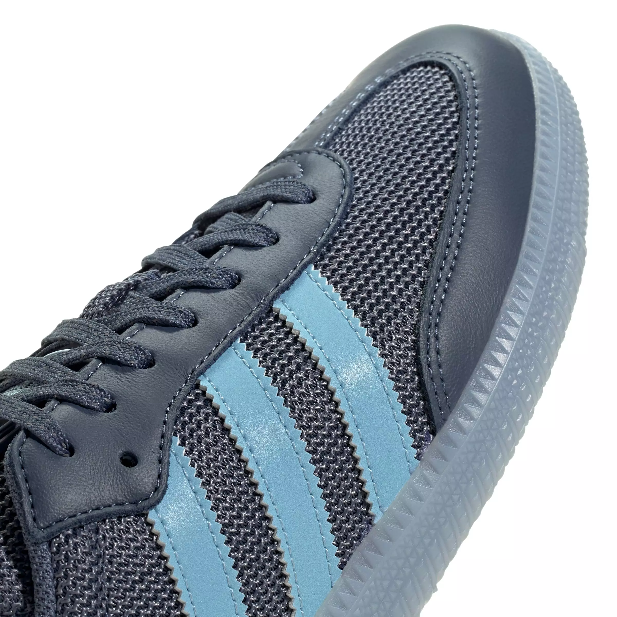 adidas Originals Samba OG "Preloved Ink/Clear Sky/Tactile Blue" Men's Shoe - INK/SKY/BLUE