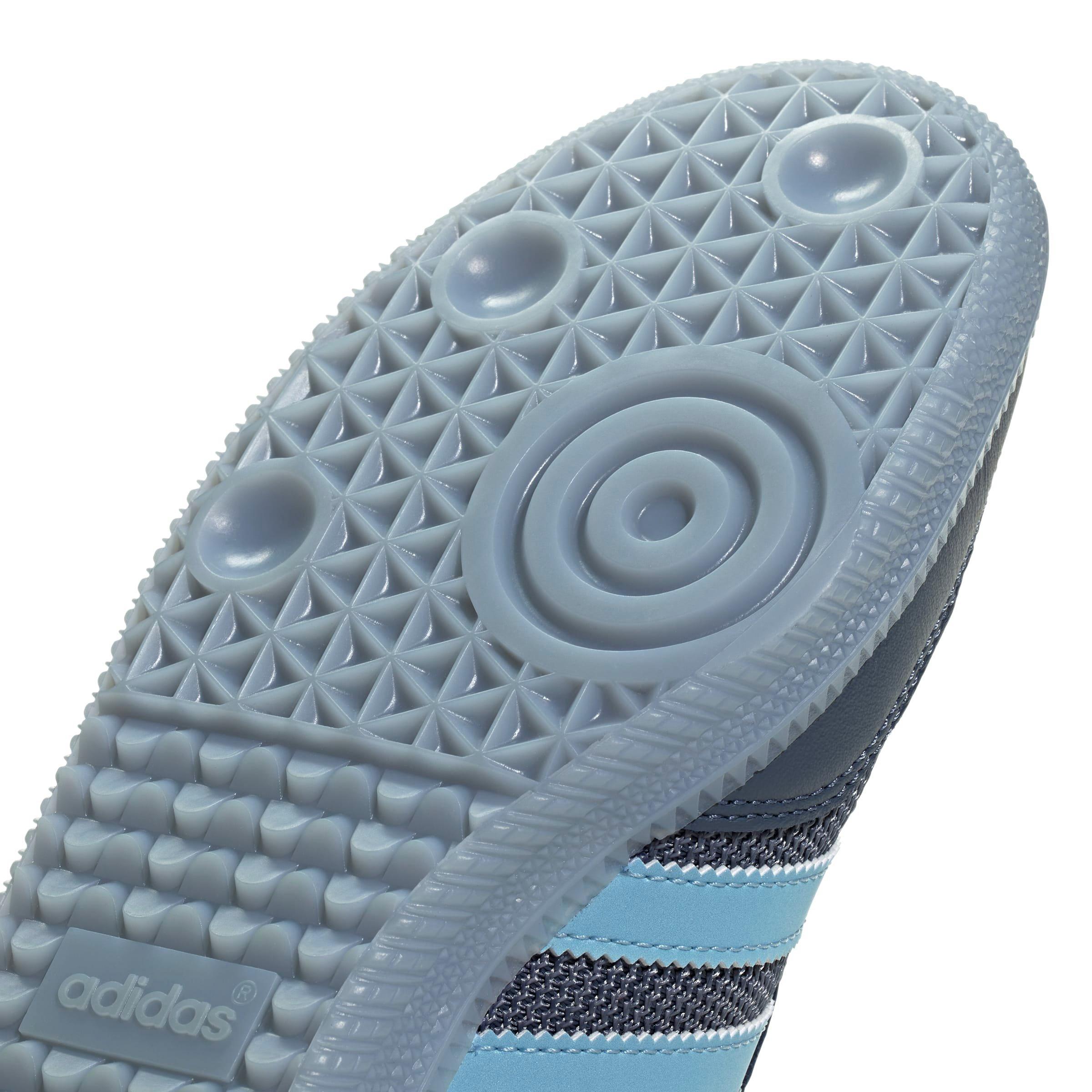 adidas Originals Samba OG "Preloved Ink/Clear Sky/Tactile Blue" Men's Shoe - INK/SKY/BLUE Thumbnail View 6