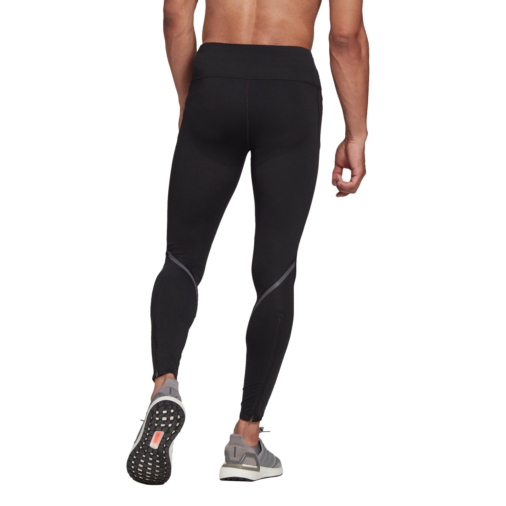 adidas Saturday Long Tights - Black, Men's Running