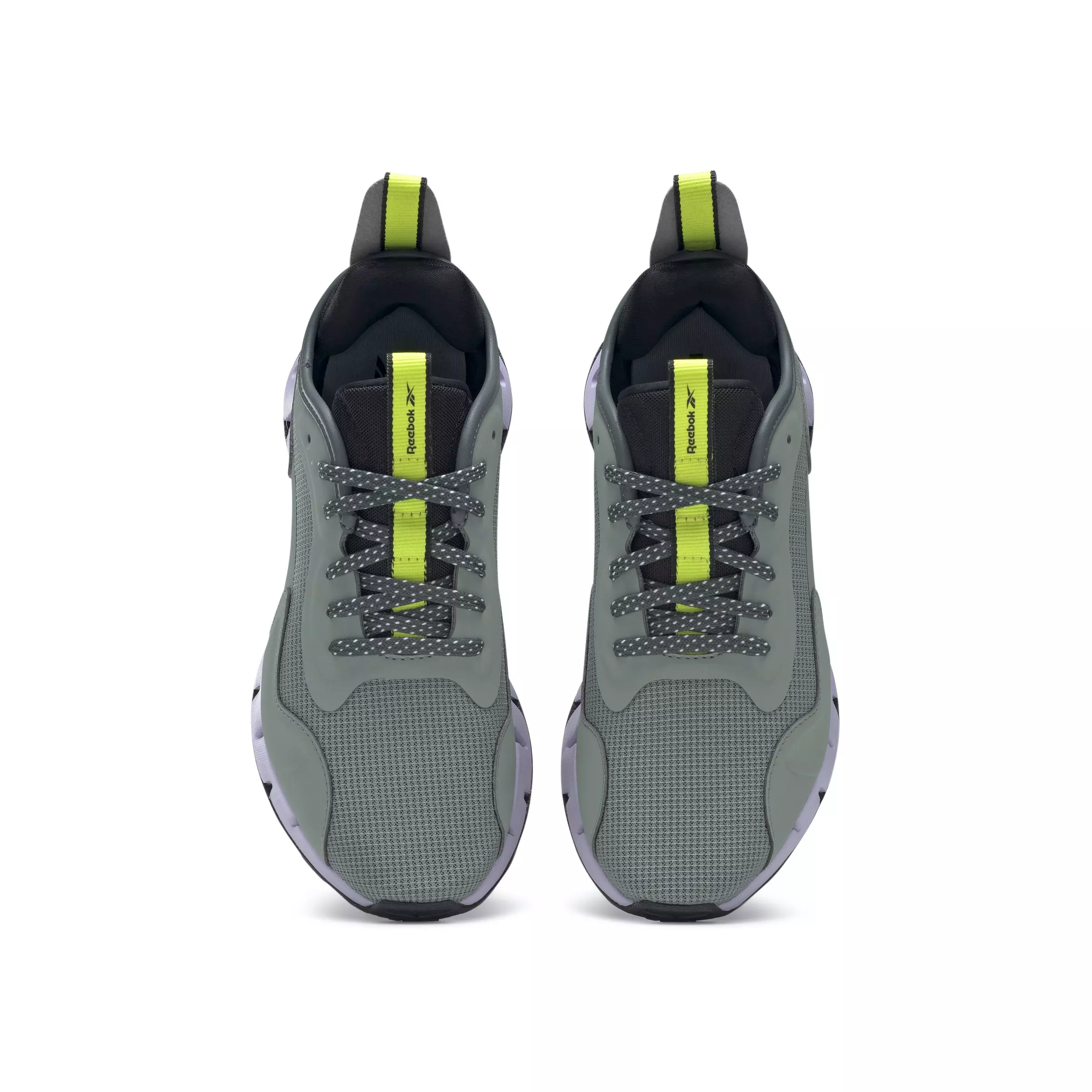 Reebok Zig Dynamica "Green/Black/Volt" Women's Running Shoe - GREEN