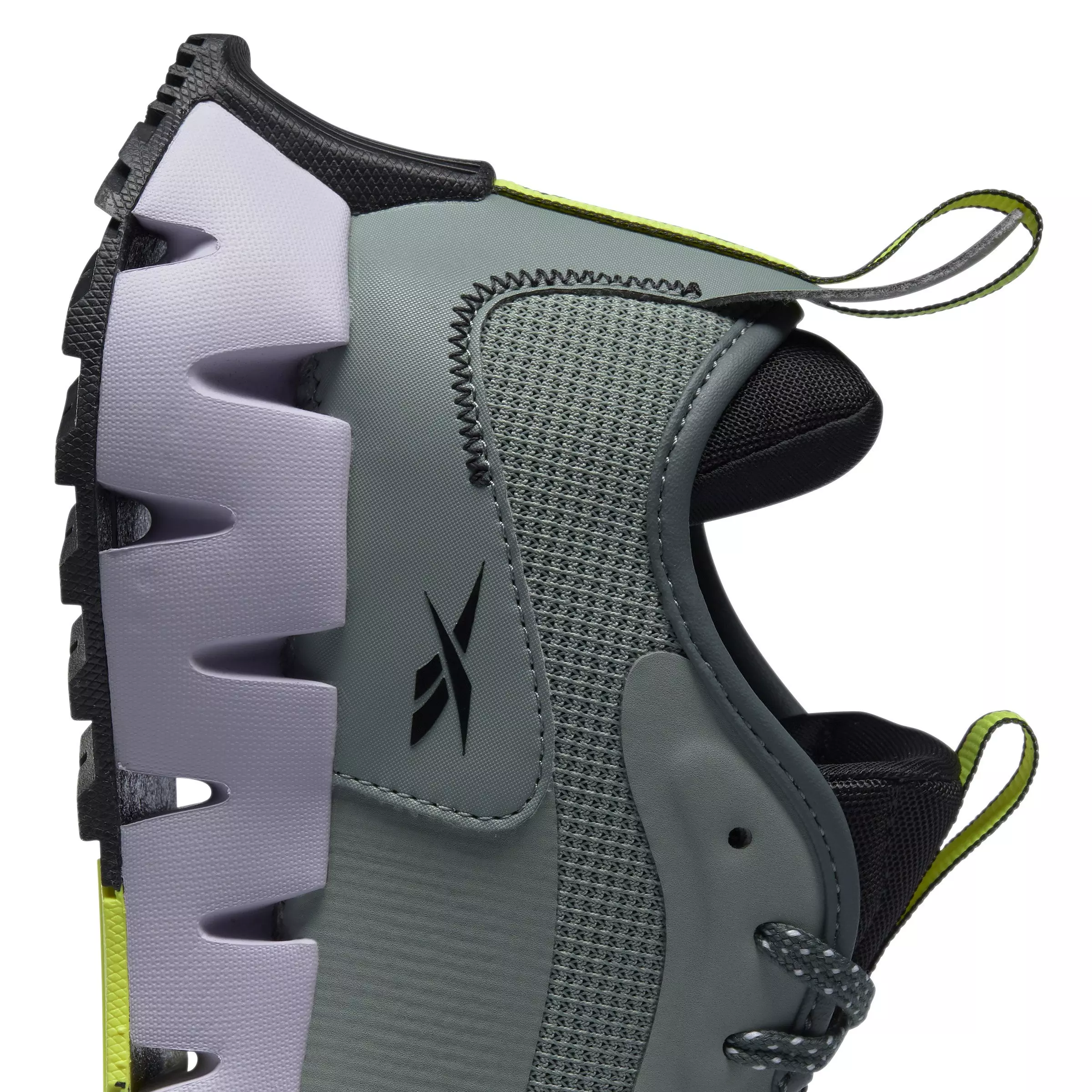 Reebok Zig Dynamica "Green/Black/Volt" Women's Running Shoe - GREEN