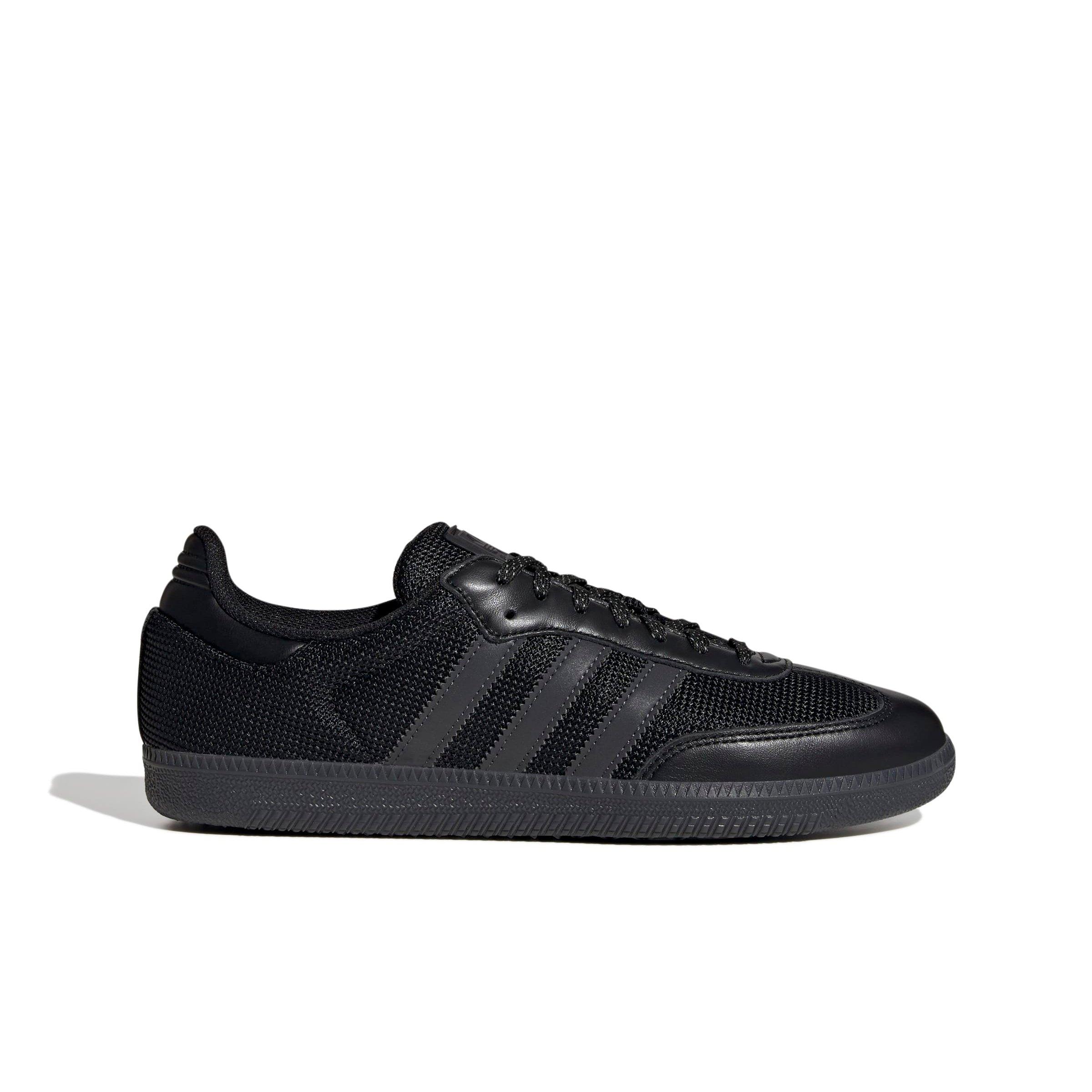 adidas Originals Samba OG "Core Black/Carbon/Silver Metallic" Men's Shoe - BLACK/CARBON/SILVER Thumbnail View 1