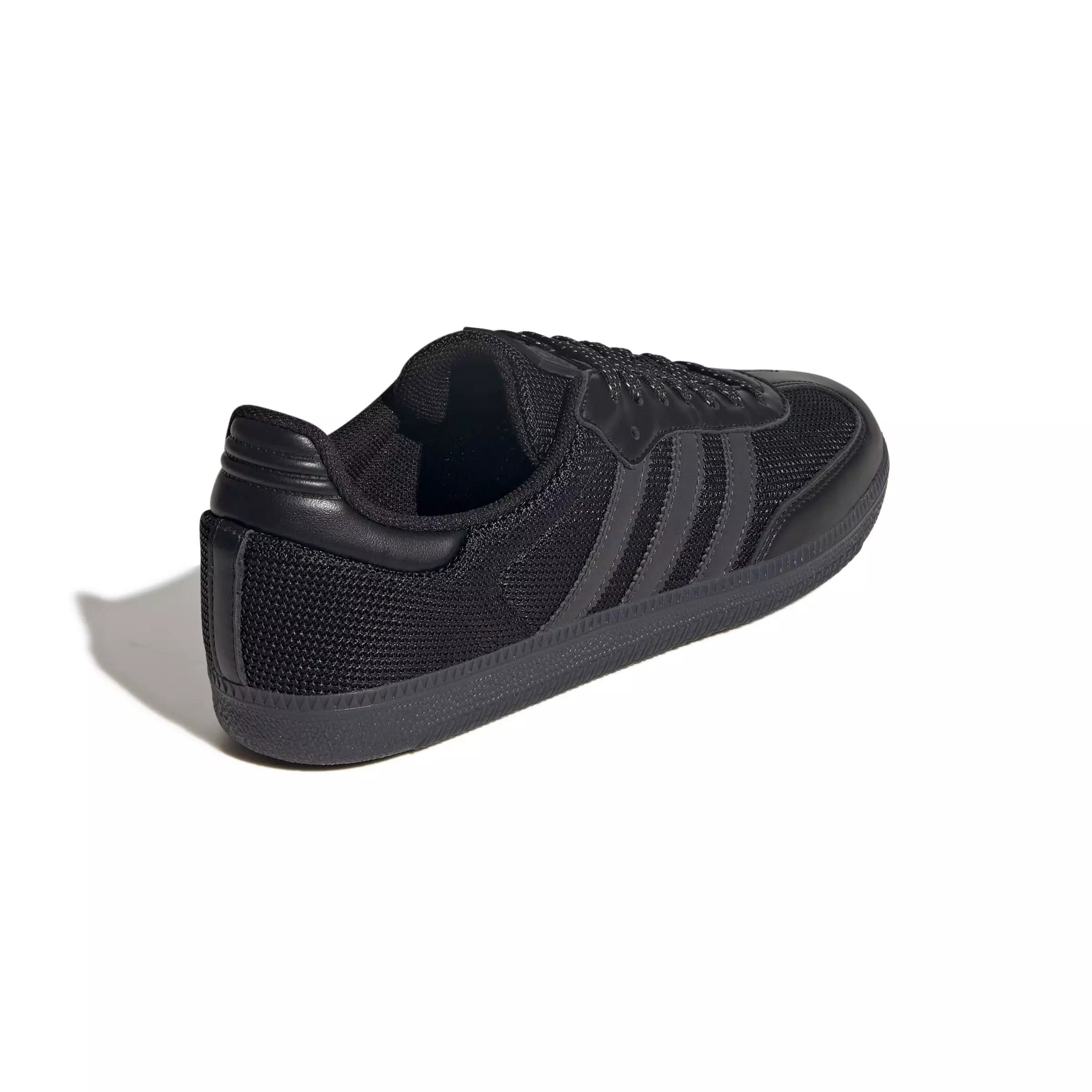 adidas Originals Samba OG "Core Black/Carbon/Silver Metallic" Men's Shoe - BLACK/CARBON/SILVER