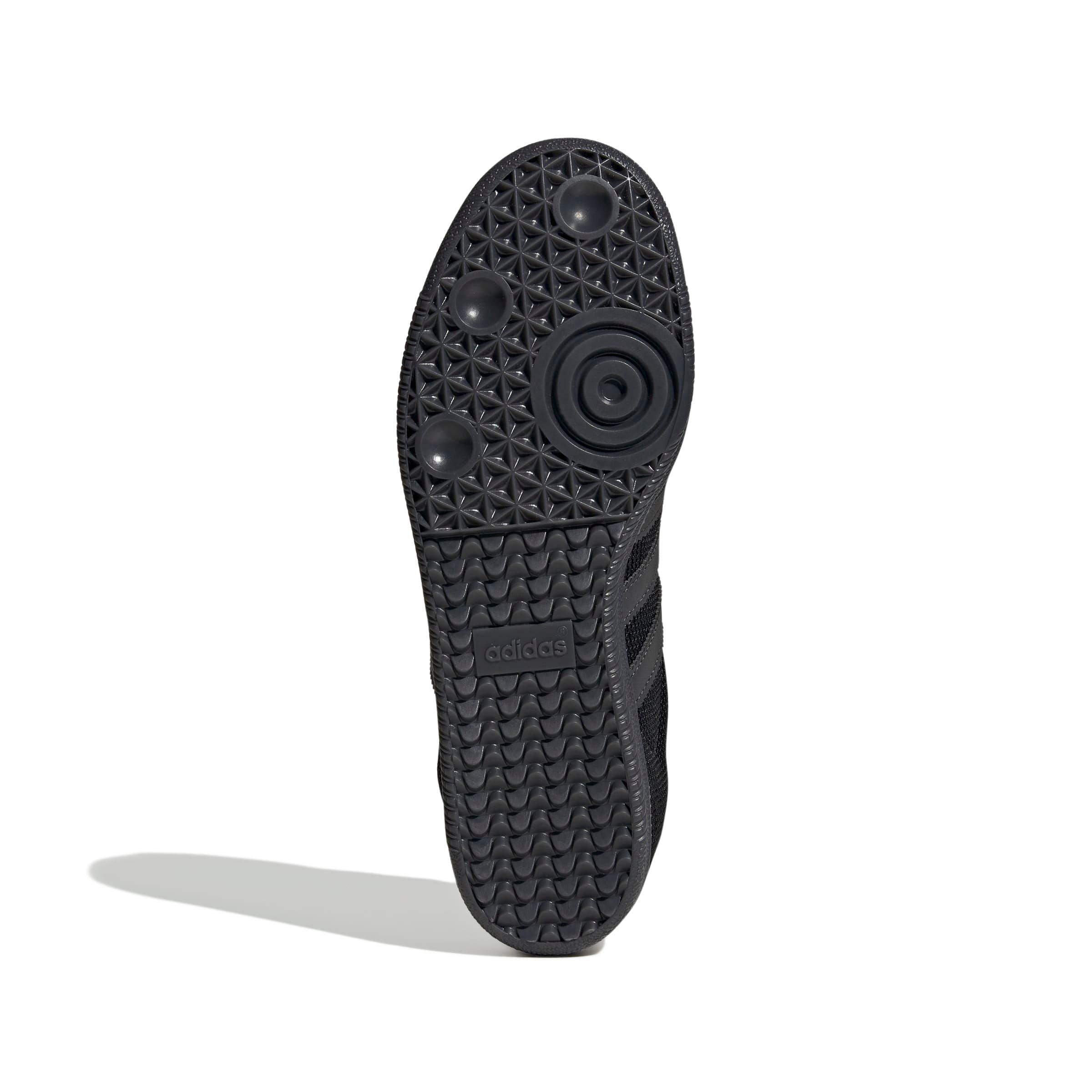 adidas Originals Samba OG "Core Black/Carbon/Silver Metallic" Men's Shoe - BLACK/CARBON/SILVER Thumbnail View 6