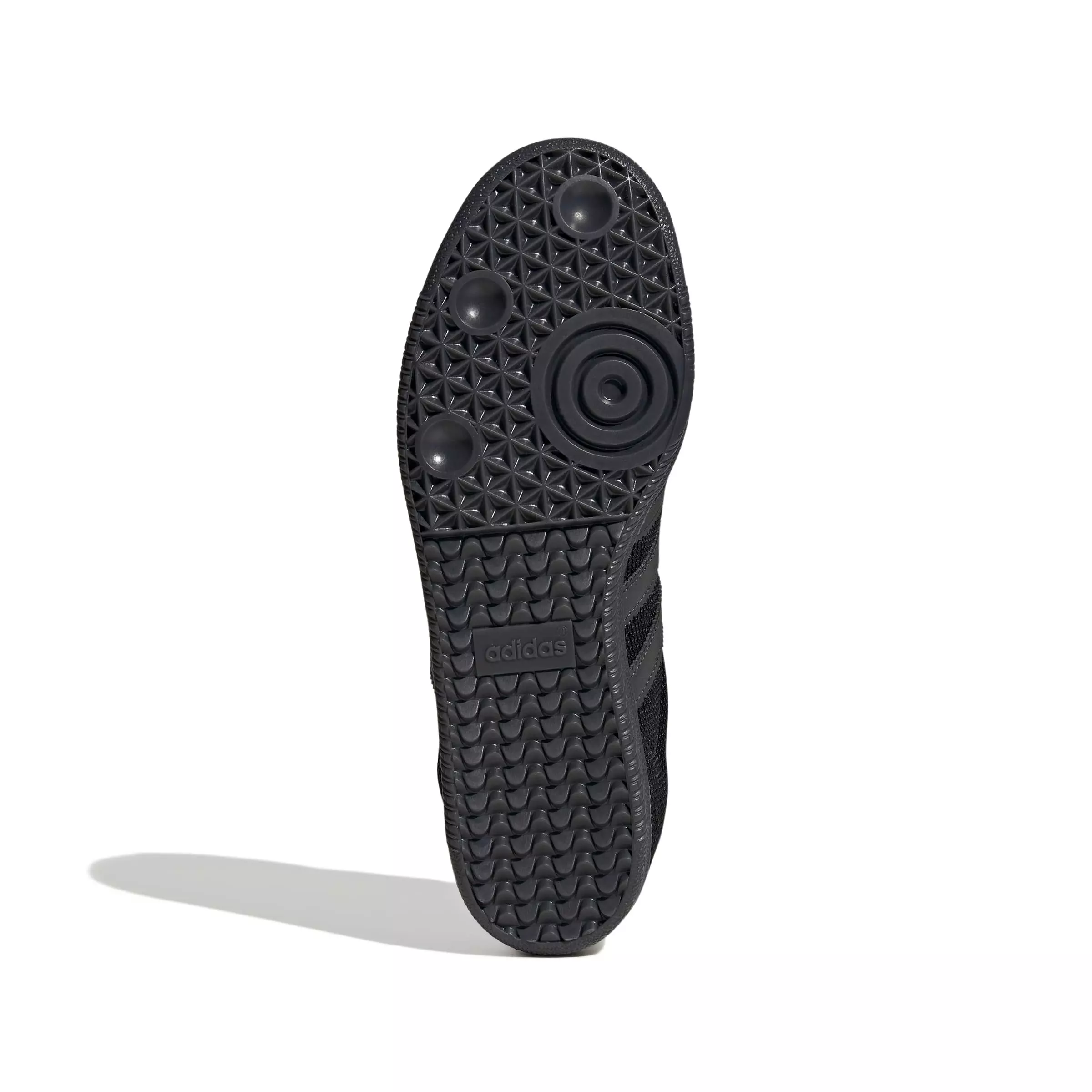 adidas Originals Samba OG "Core Black/Carbon/Silver Metallic" Men's Shoe - BLACK/CARBON/SILVER