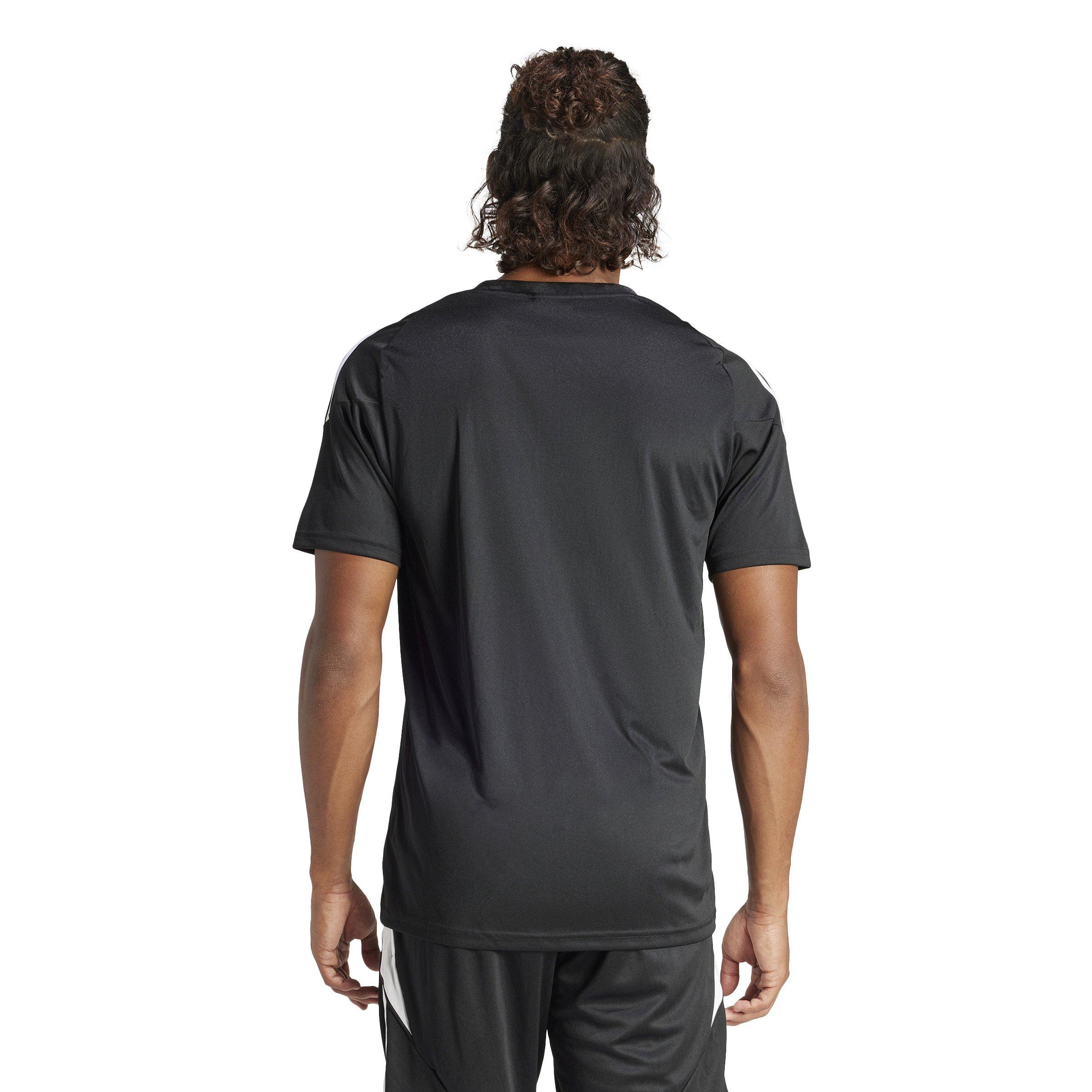 adidas Men's Soccer Tiro 24 Match Jersey -Black - BLACK Thumbnail View 2
