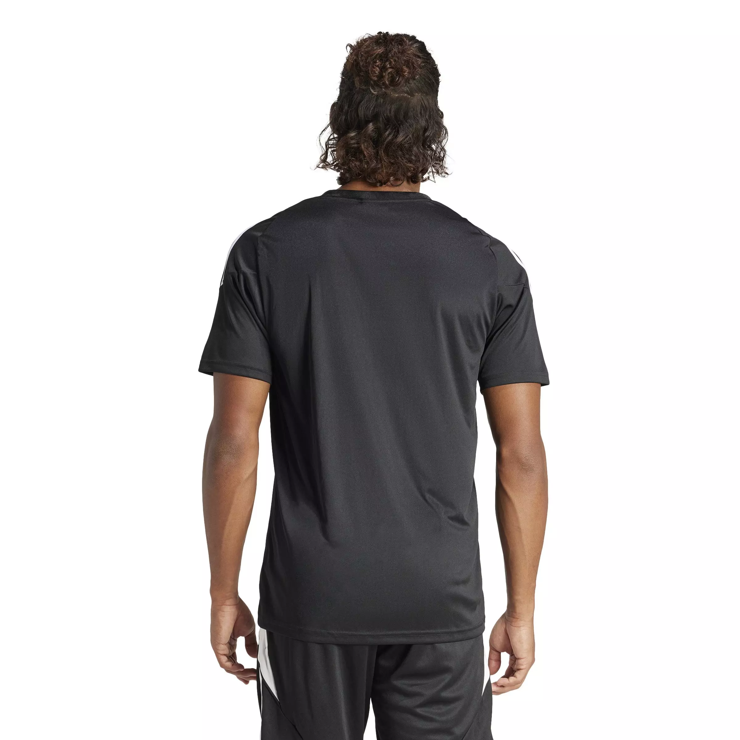 adidas Men's Soccer Tiro 24 Match Jersey -Black - BLACK