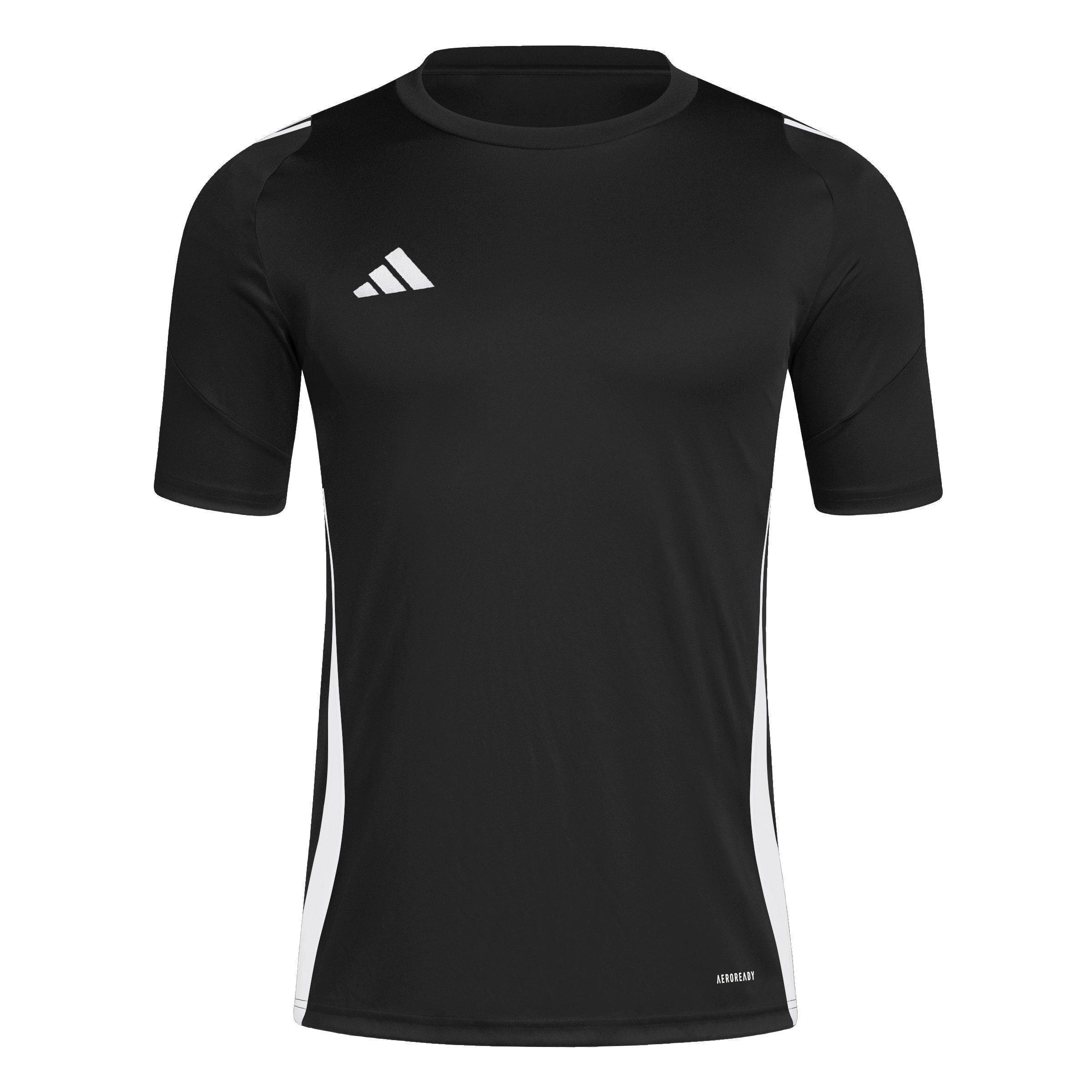 adidas Men's Soccer Tiro 24 Match Jersey -Black - BLACK Thumbnail View 5