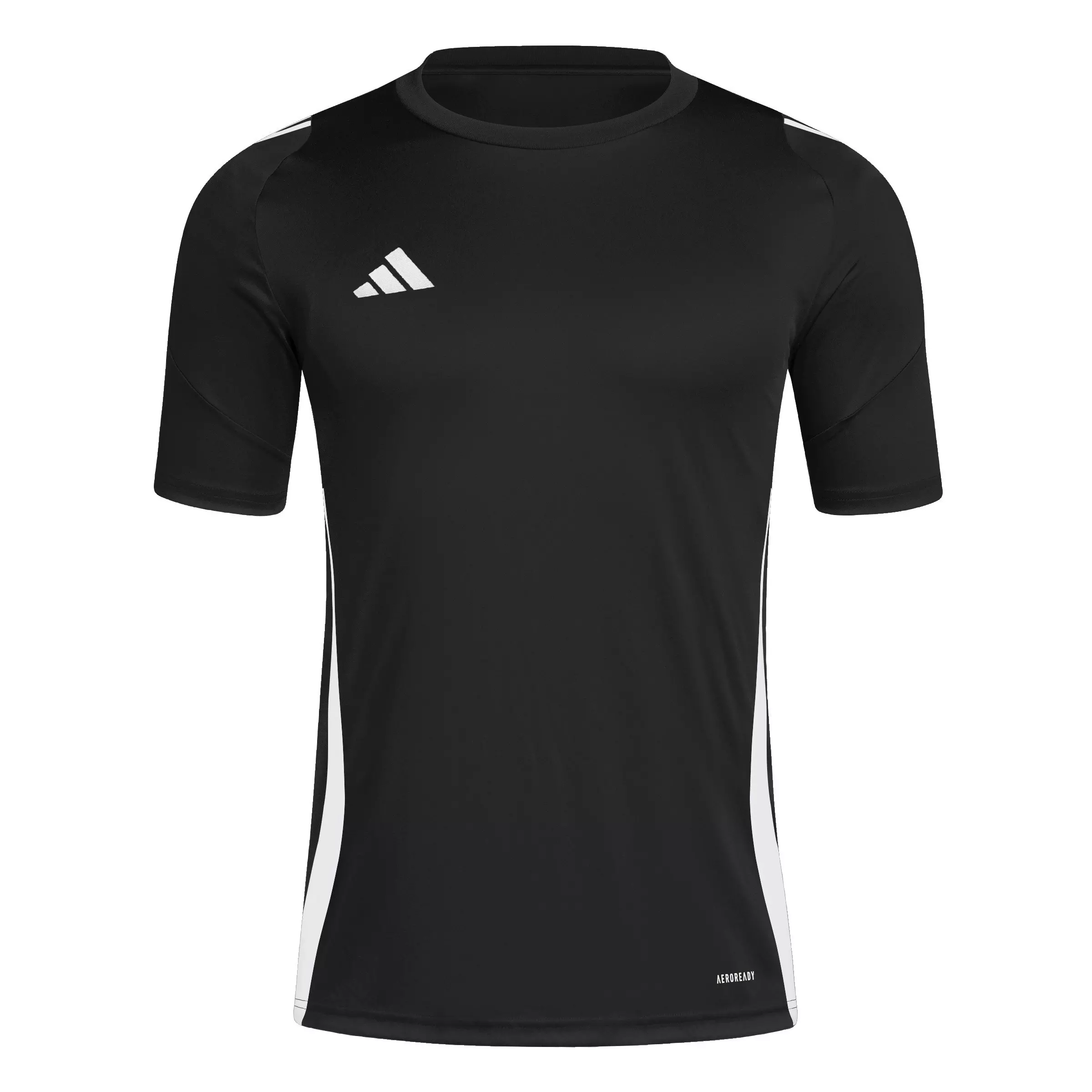 adidas Men's Soccer Tiro 24 Match Jersey -Black - BLACK