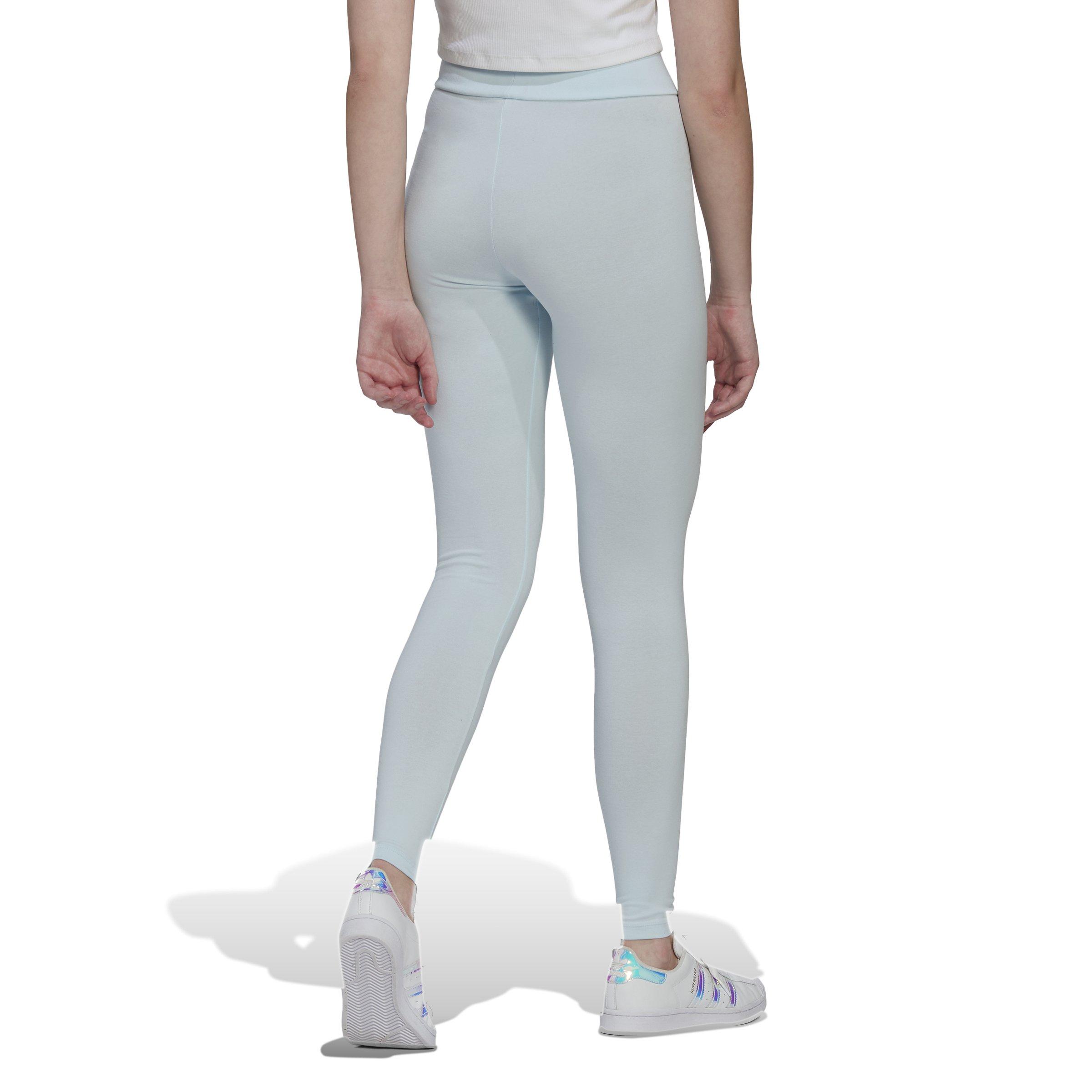 adidas Originals Women\'s Adicolor Essentials Leggings - Blue - Hibbett |  City Gear