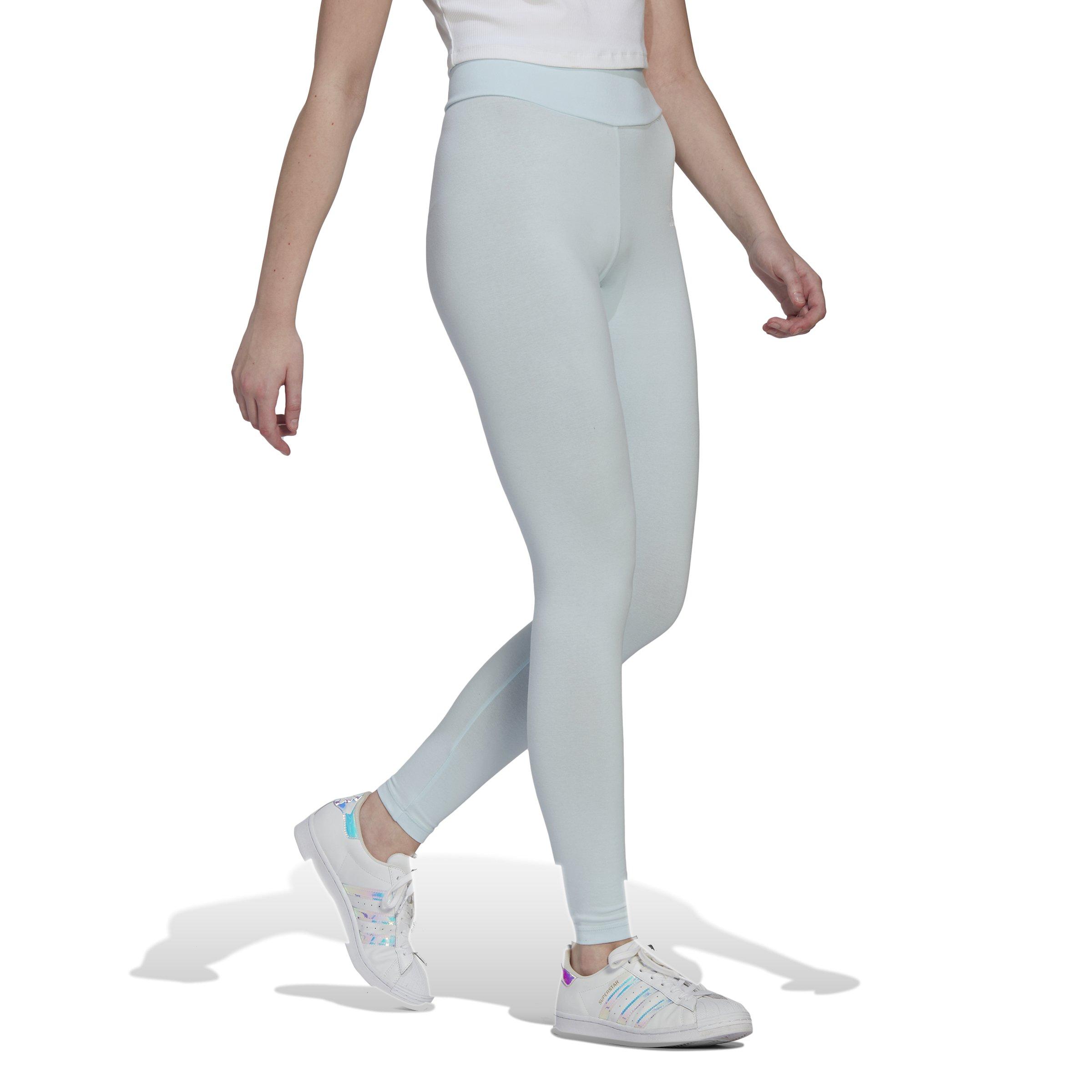 adidas Originals Women's Adicolor Essentials Leggings - Blue - Hibbett |  City Gear