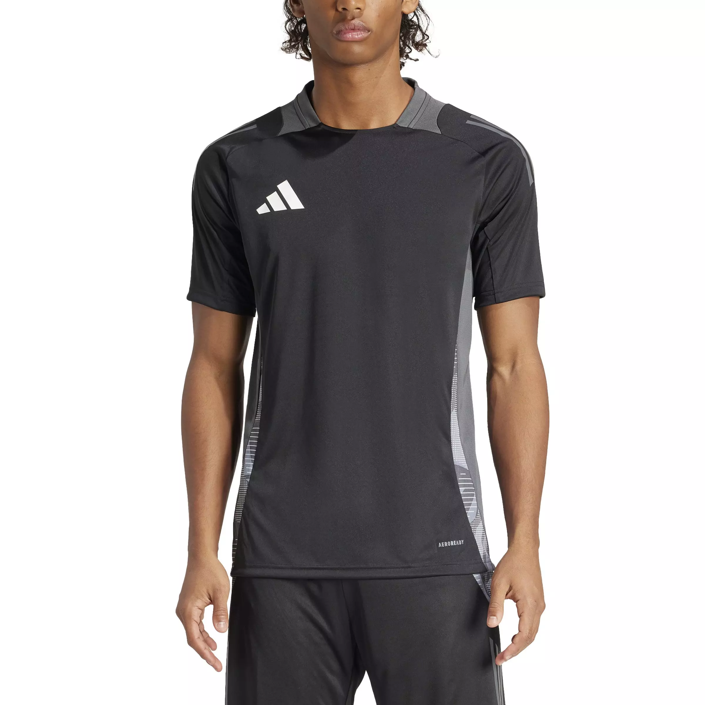 adidas Men's Tiro 24 Soccer Competition Training Jersey -Black - BLACK