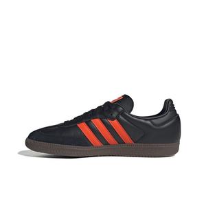 adidas Originals Samba OG "Core Black/Impact Orange/Gum 5" Men's Shoe