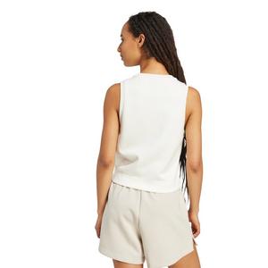 adidas Women's Soft Lux Tank Top - Off-White