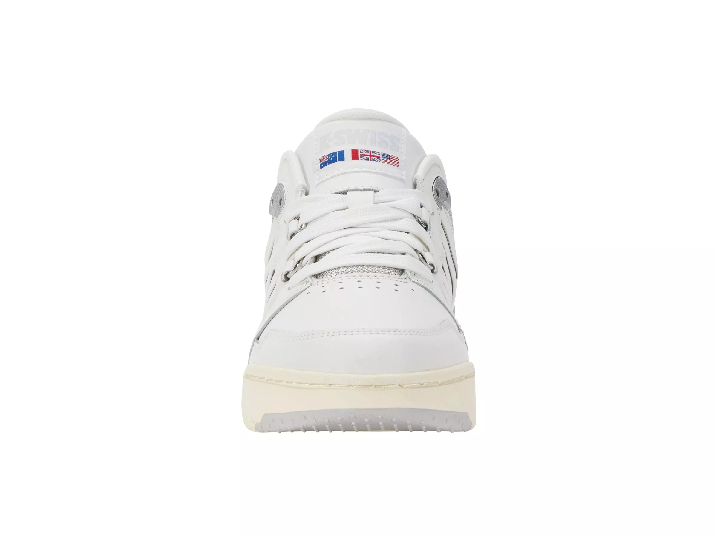 K-Swiss Si-18 Rival "Blanc De Blanc/Grey Violet/Antique White" Men's Shoe - BLANC/GREY/WHITE