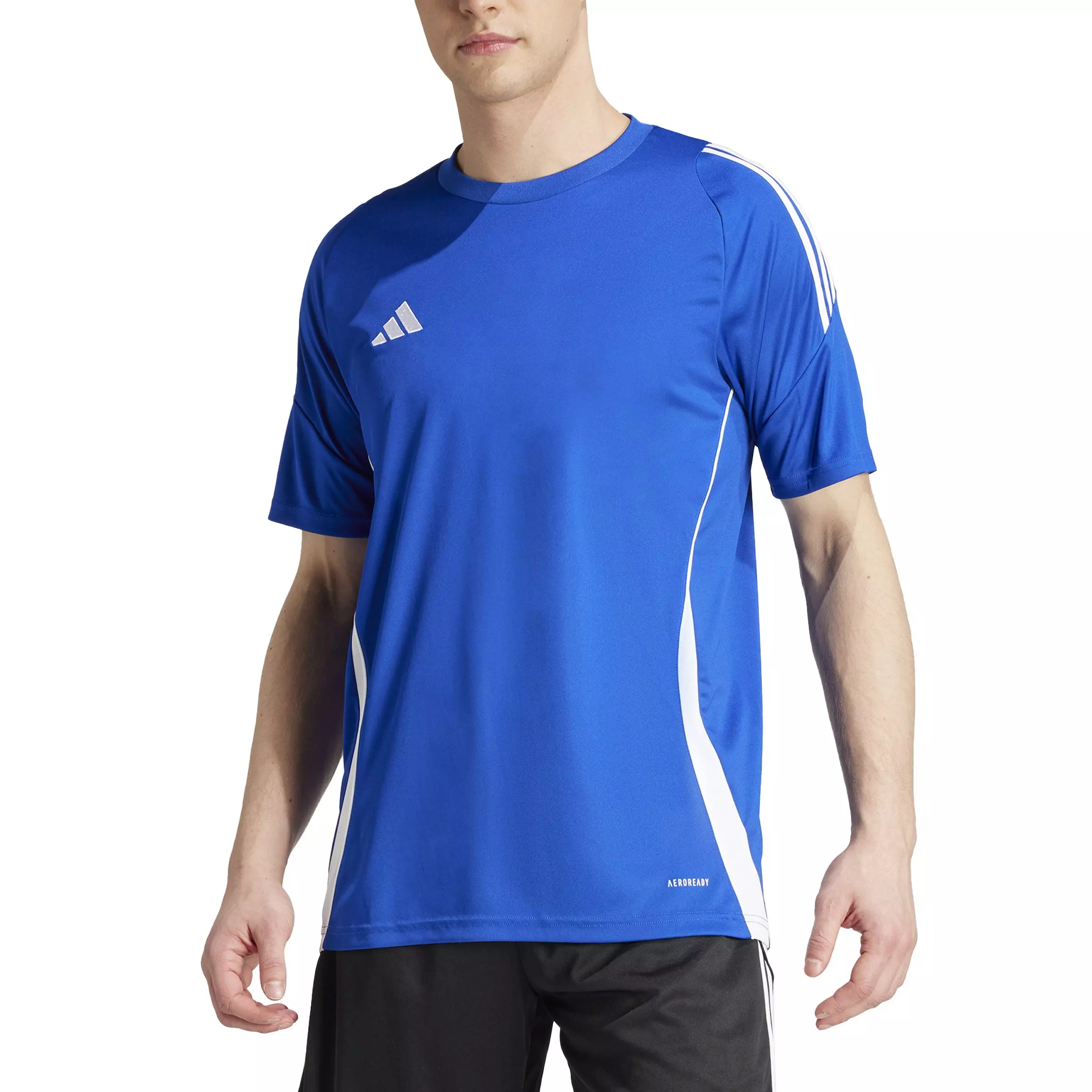 adidas Men's Soccer Tiro 24 Match Jersey -Blue - BLUE