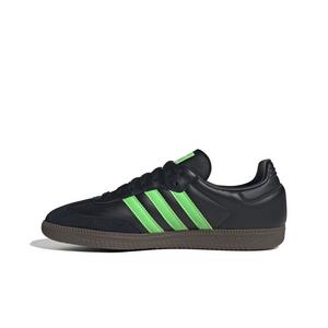 adidas Originals Samba OG "Core Black/Screaming Green/Gum 5" Men's Shoe