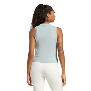 adidas Women's Soft Lux Tank Top - Sage Green
