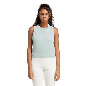 adidas Women's Soft Lux Tank Top - Sage Green