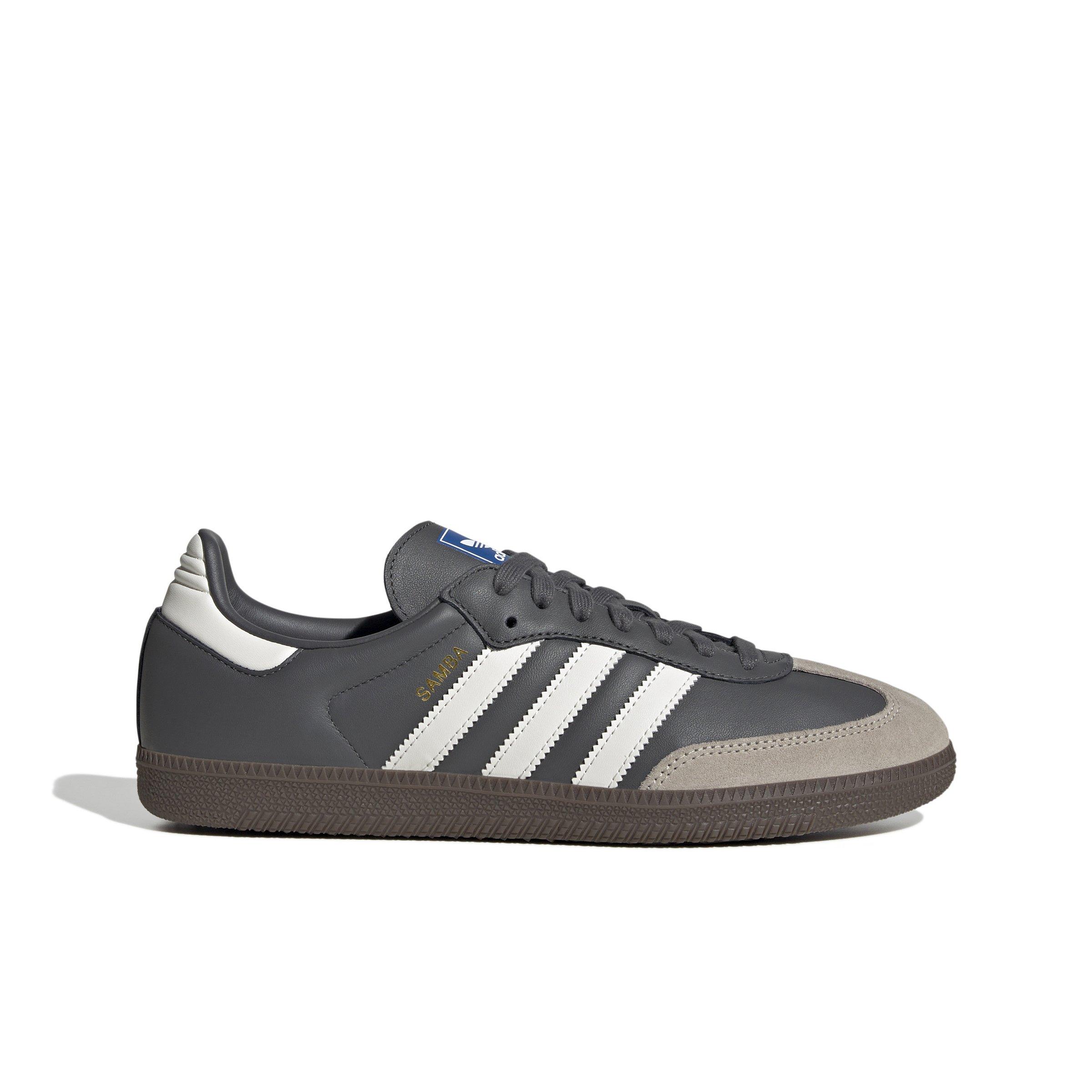 adidas Originals Samba OG "Grey Five/Core White/Gum 5" Men's Shoe - GREY/WHITE/GUM Thumbnail View 1