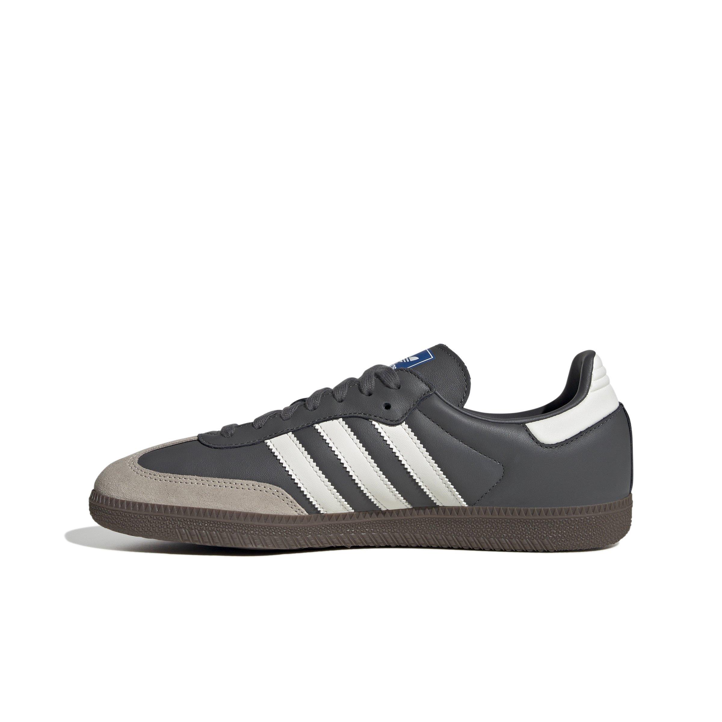 adidas Originals Samba OG "Grey Five/Core White/Gum 5" Men's Shoe - GREY/WHITE/GUM Thumbnail View 2
