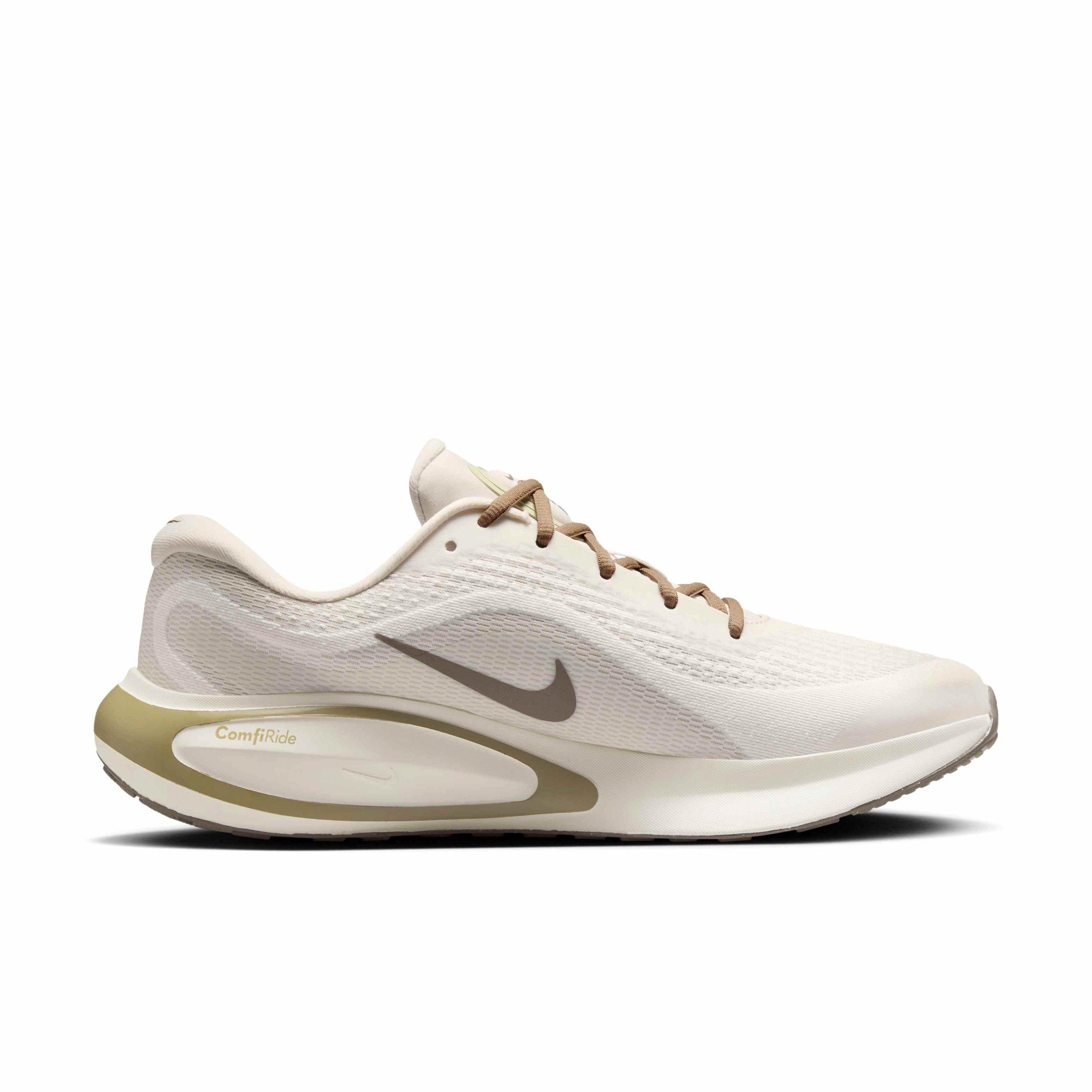 Nike Journey Run "Phantom/Khaki/Neutral Olive/Cave Stone" Men's Running Shoe - PHANTOM/KHAKI/OLIVE/STONE Thumbnail View 1