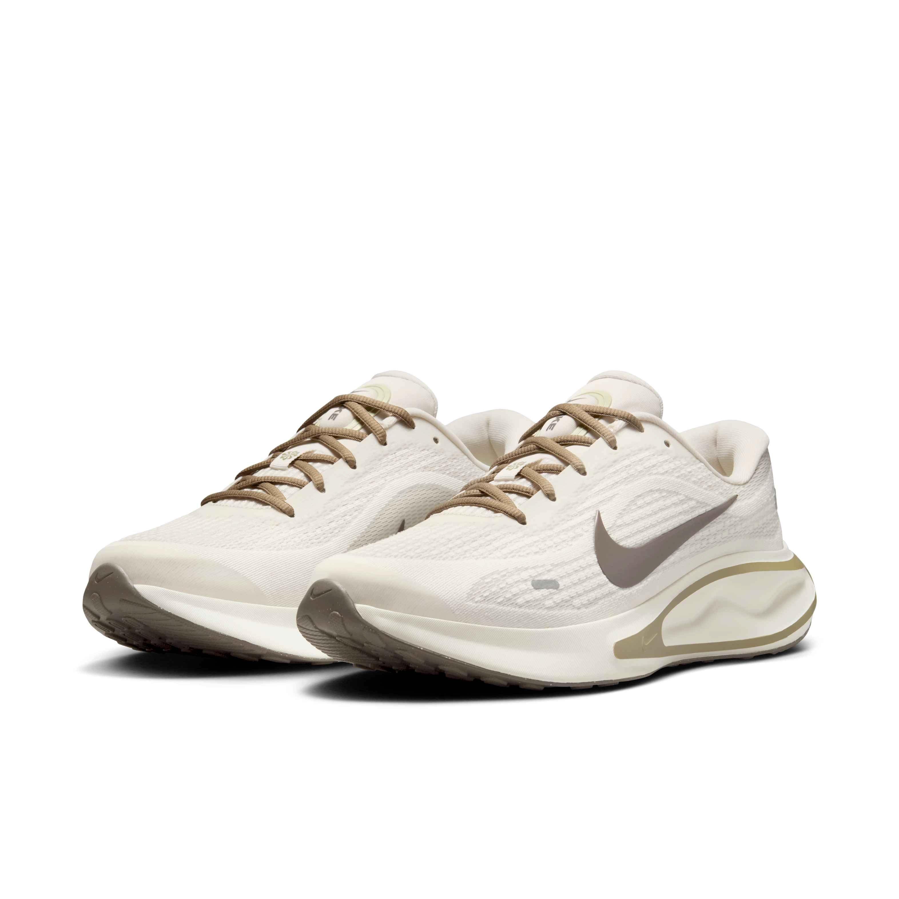 Nike Journey Run "Phantom/Khaki/Neutral Olive/Cave Stone" Men's Running Shoe - PHANTOM/KHAKI/OLIVE/STONE Thumbnail View 3