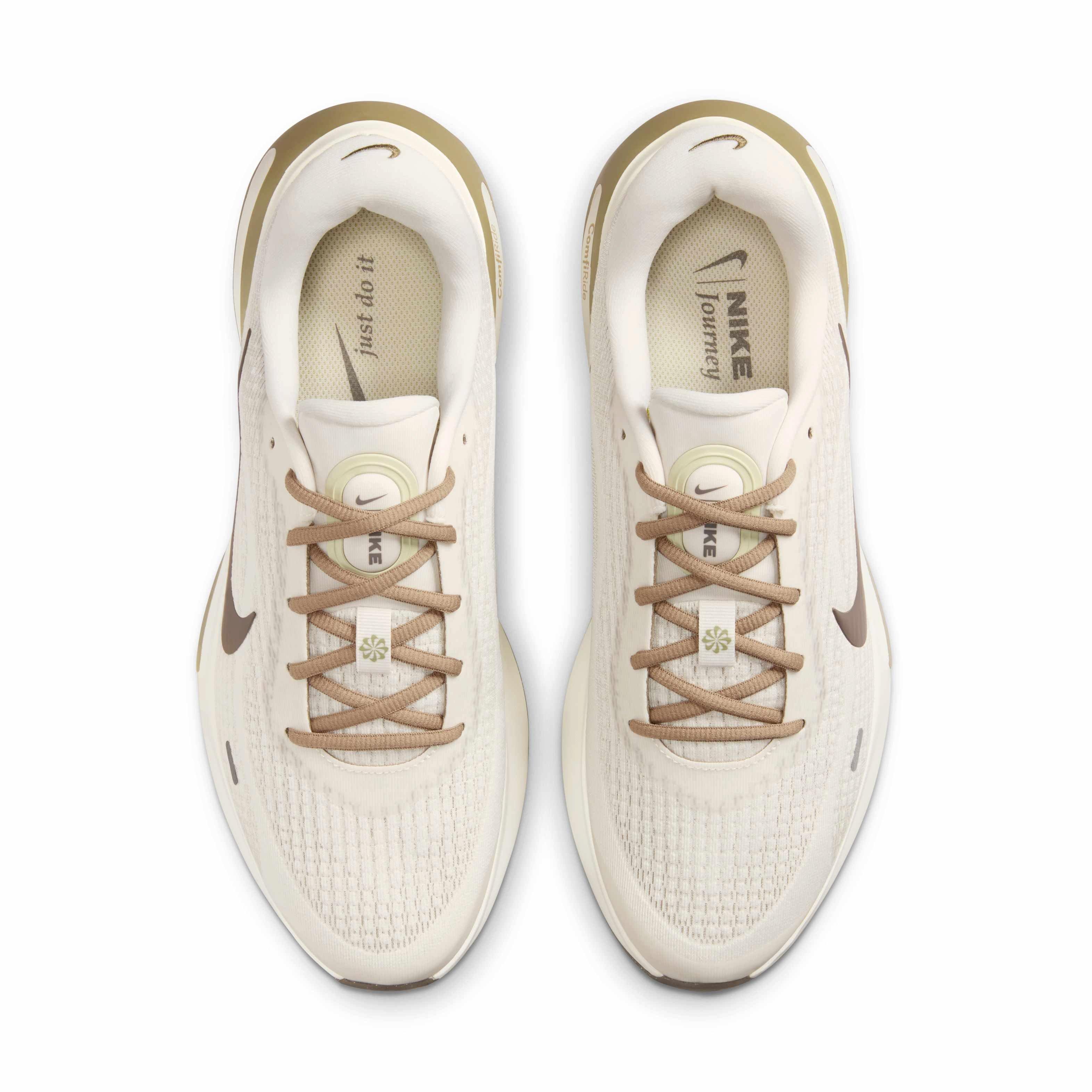 Nike Journey Run "Phantom/Khaki/Neutral Olive/Cave Stone" Men's Running Shoe - PHANTOM/KHAKI/OLIVE/STONE Thumbnail View 4