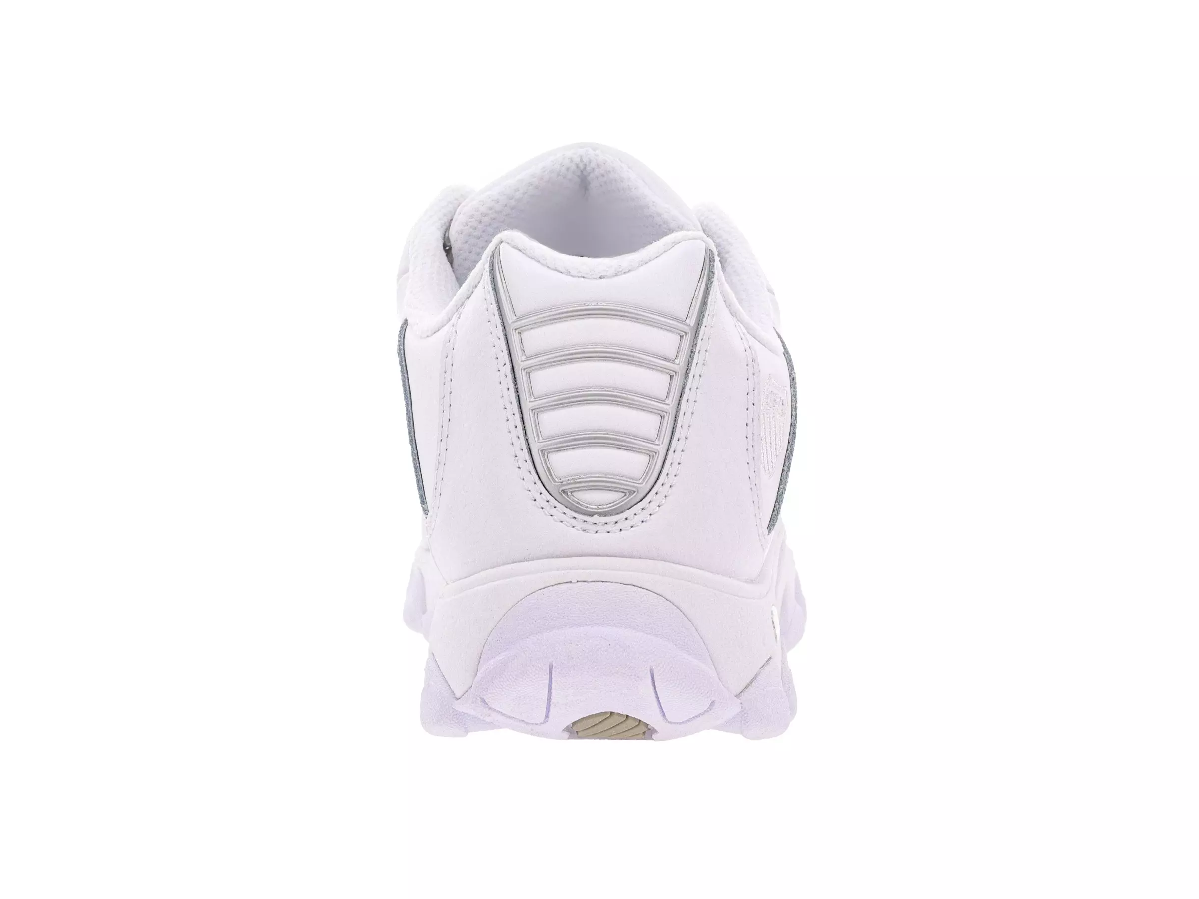 K-Swiss ST329 CMF "White/Silver" Women's Shoe - WHITE/SILVER